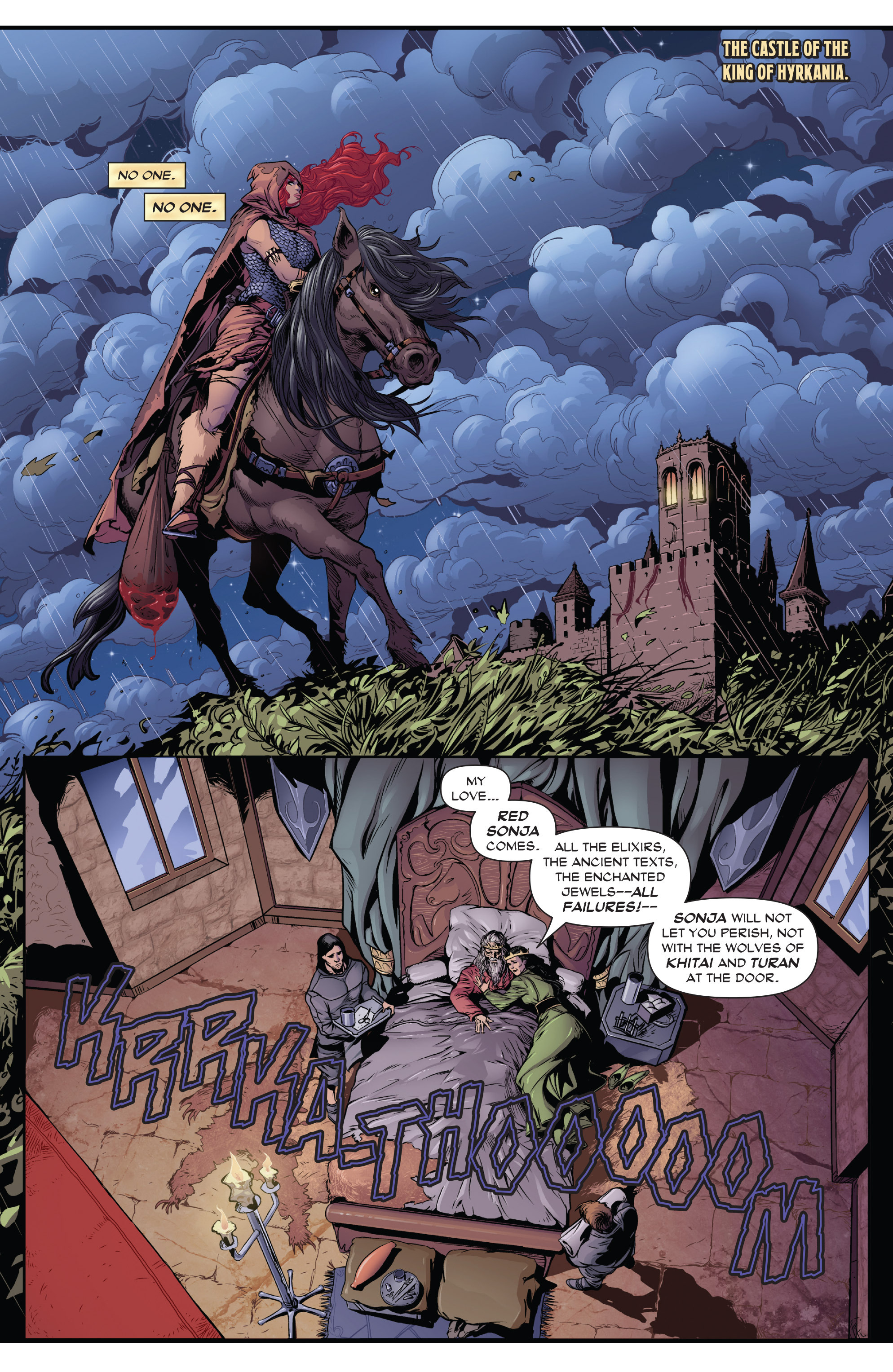 Read online Red Sonja (2016) comic -  Issue #1 - 8