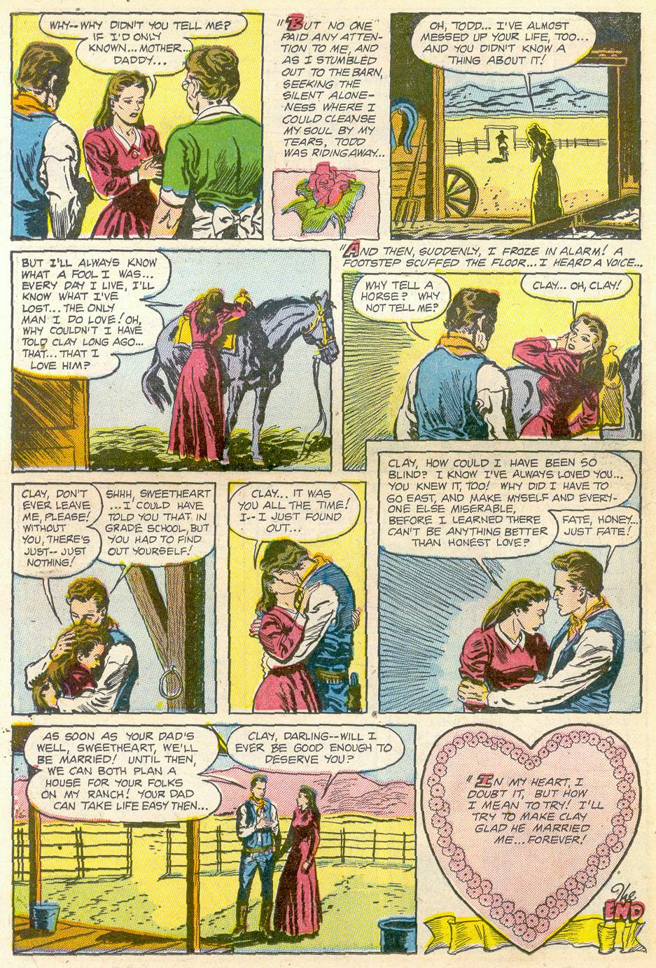 Read online Western Hearts comic -  Issue #4 - 21