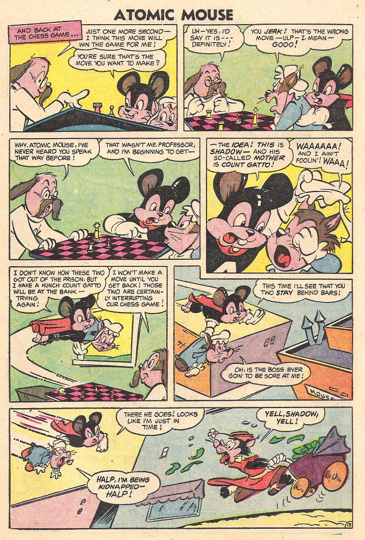 Read online Atomic Mouse comic -  Issue #9 - 15