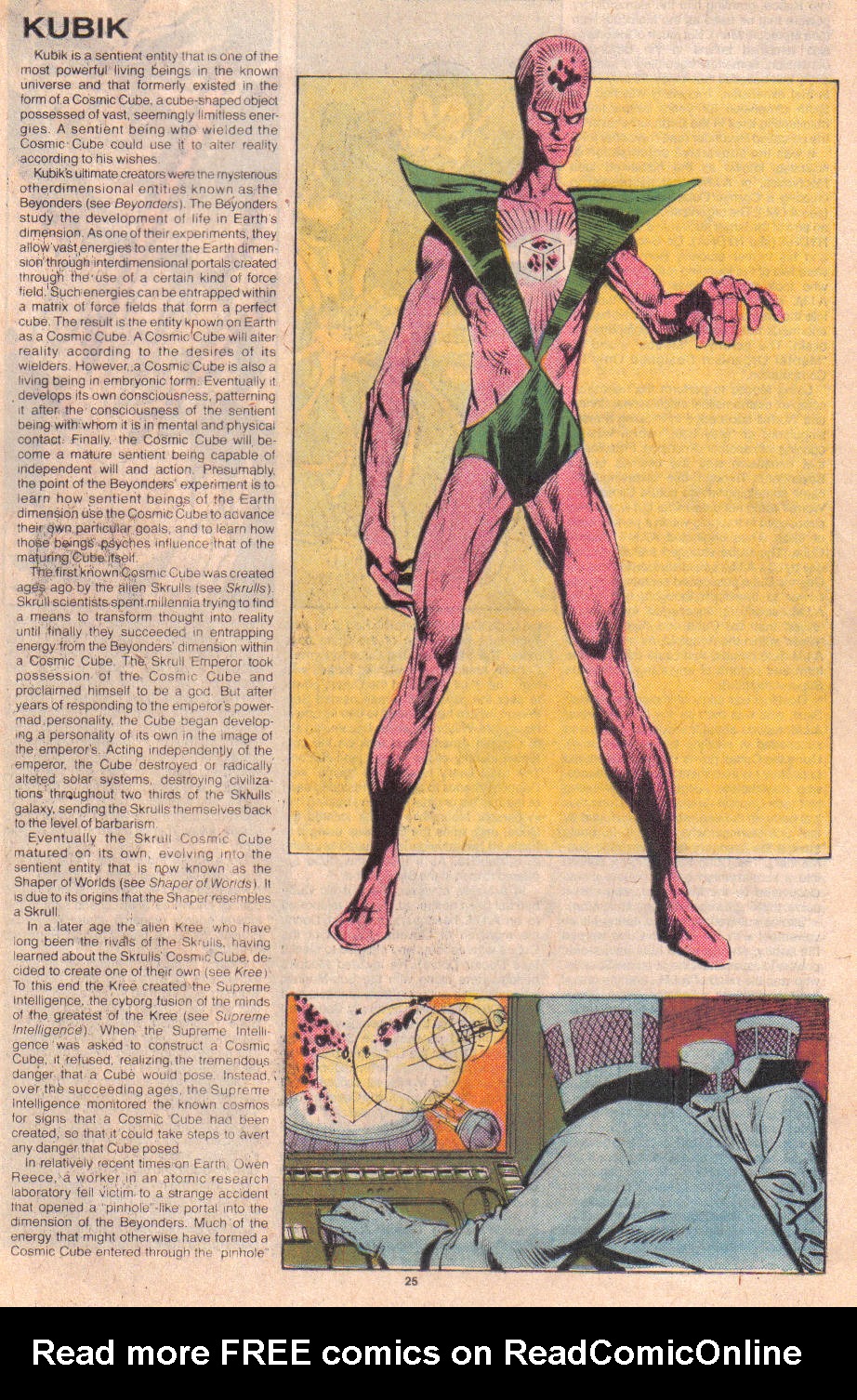 Read online The Official Handbook of the Marvel Universe: Update '89 comic -  Issue #4 - 27