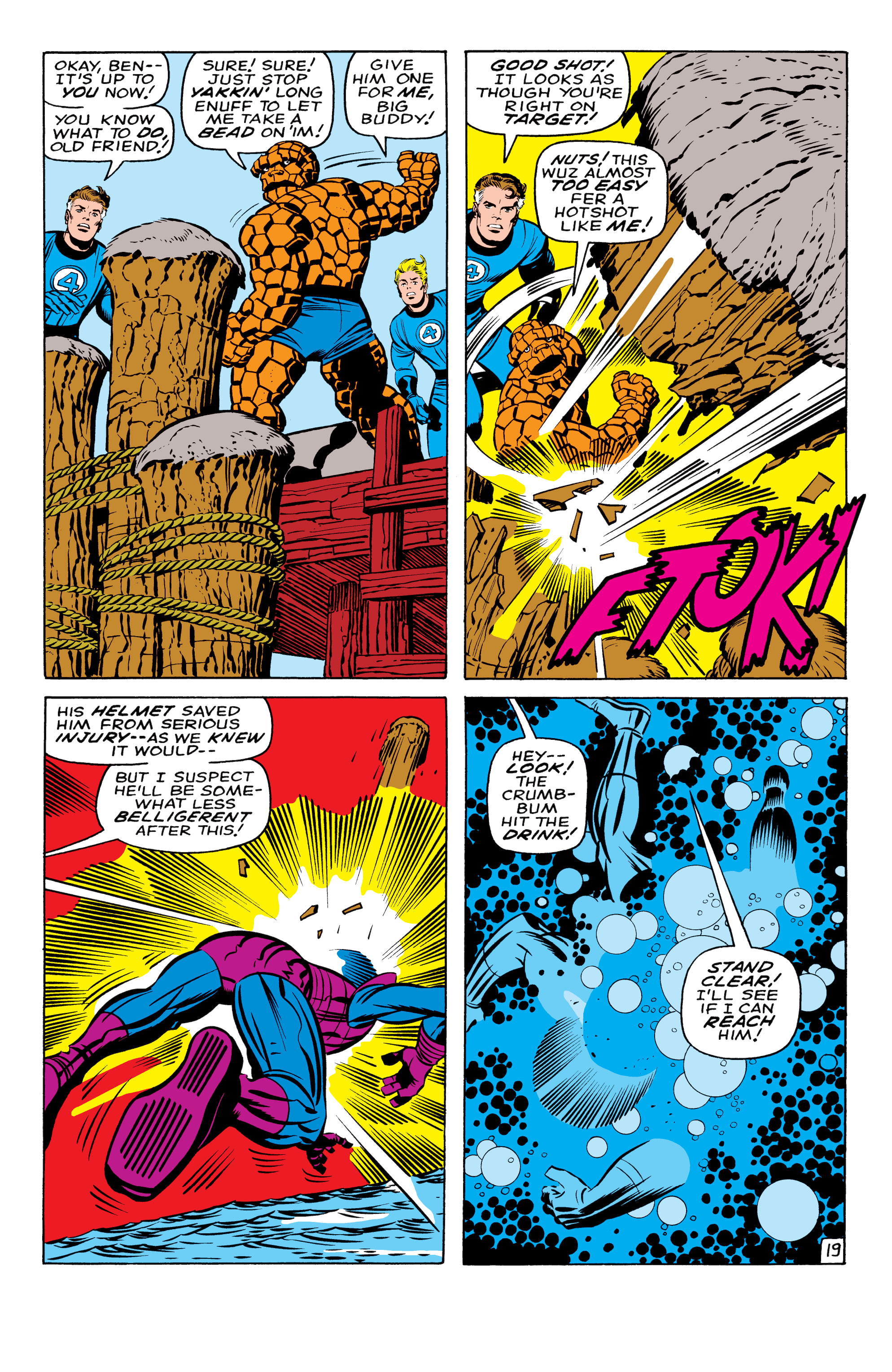 Read online Fantastic Four Epic Collection comic -  Issue # The Name is Doom (Part 4) - 45
