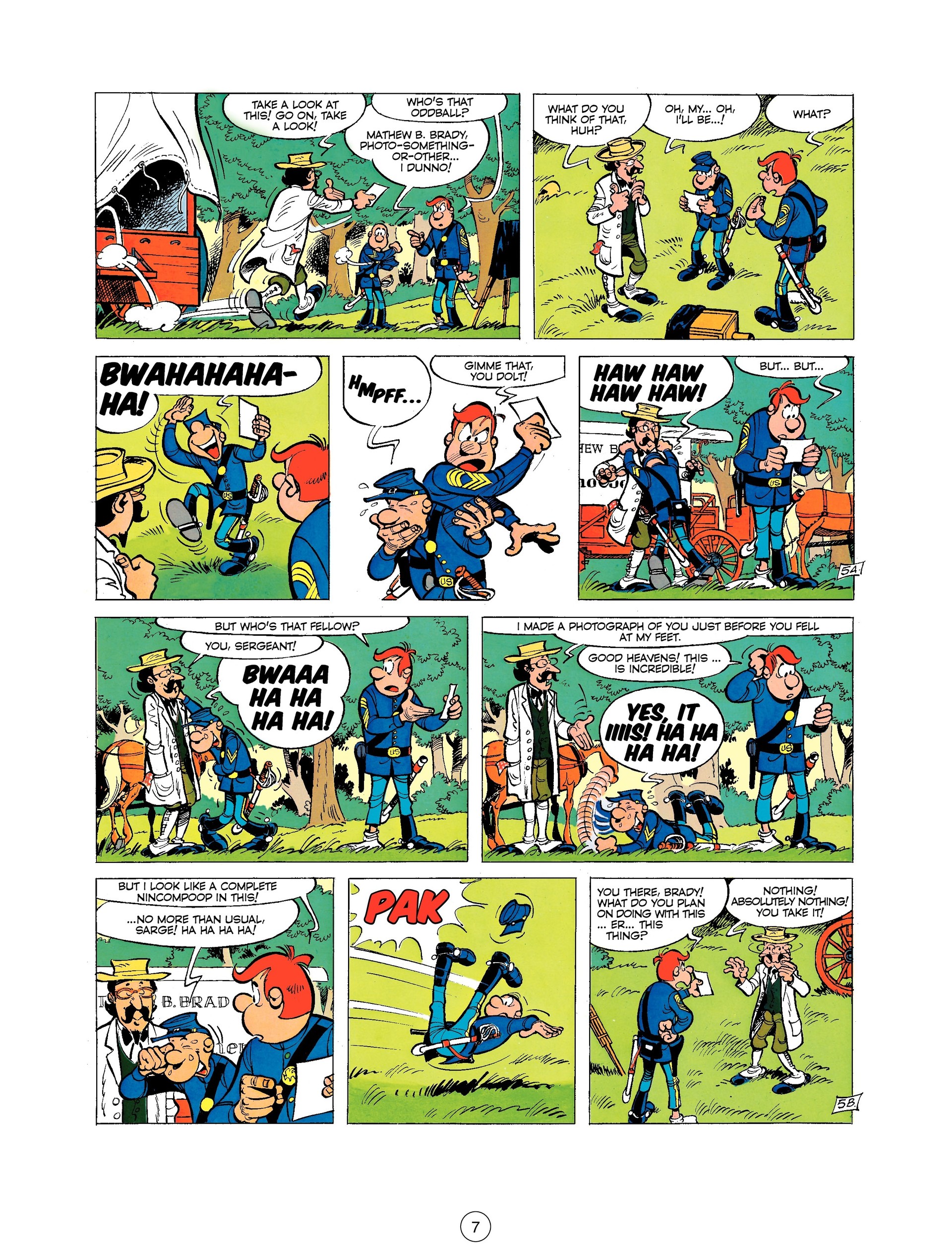 Read online The Bluecoats comic -  Issue #10 - 9