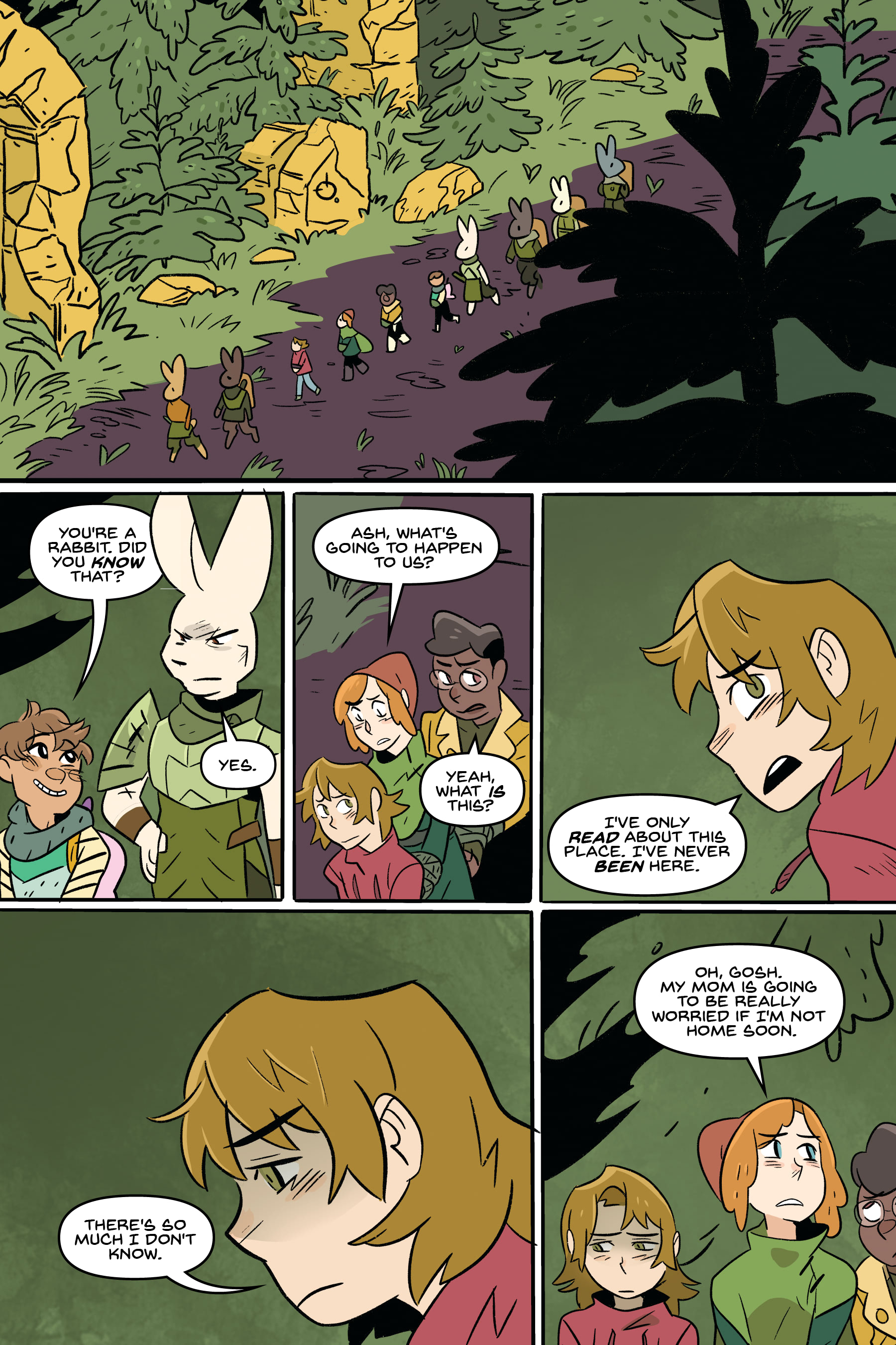 Read online Girl Haven comic -  Issue # TPB (Part 1) - 40