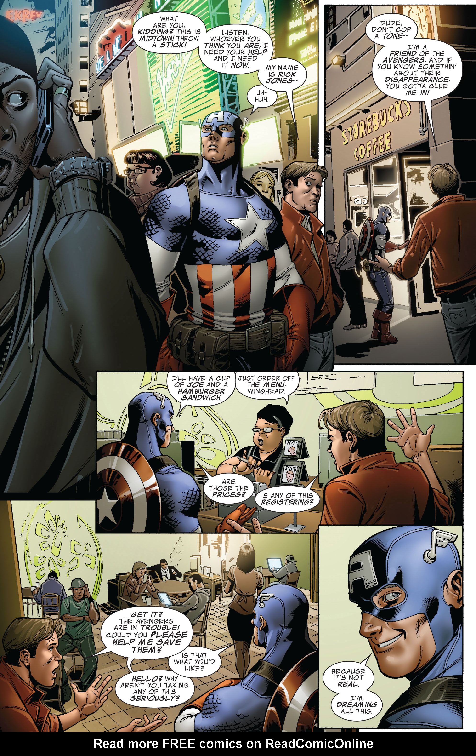 Captain America: Man Out of Time 2 Page 9