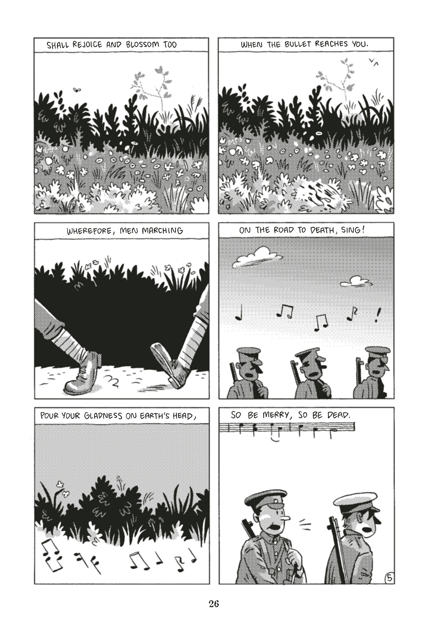 Read online Above the Dreamless Dead comic -  Issue # TPB - 28