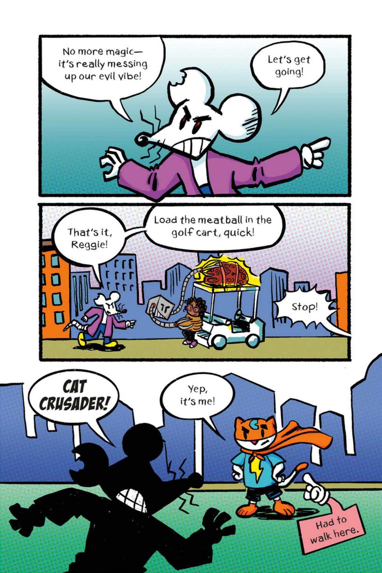 Read online Max Meow comic -  Issue # TPB 1 (Part 2) - 88