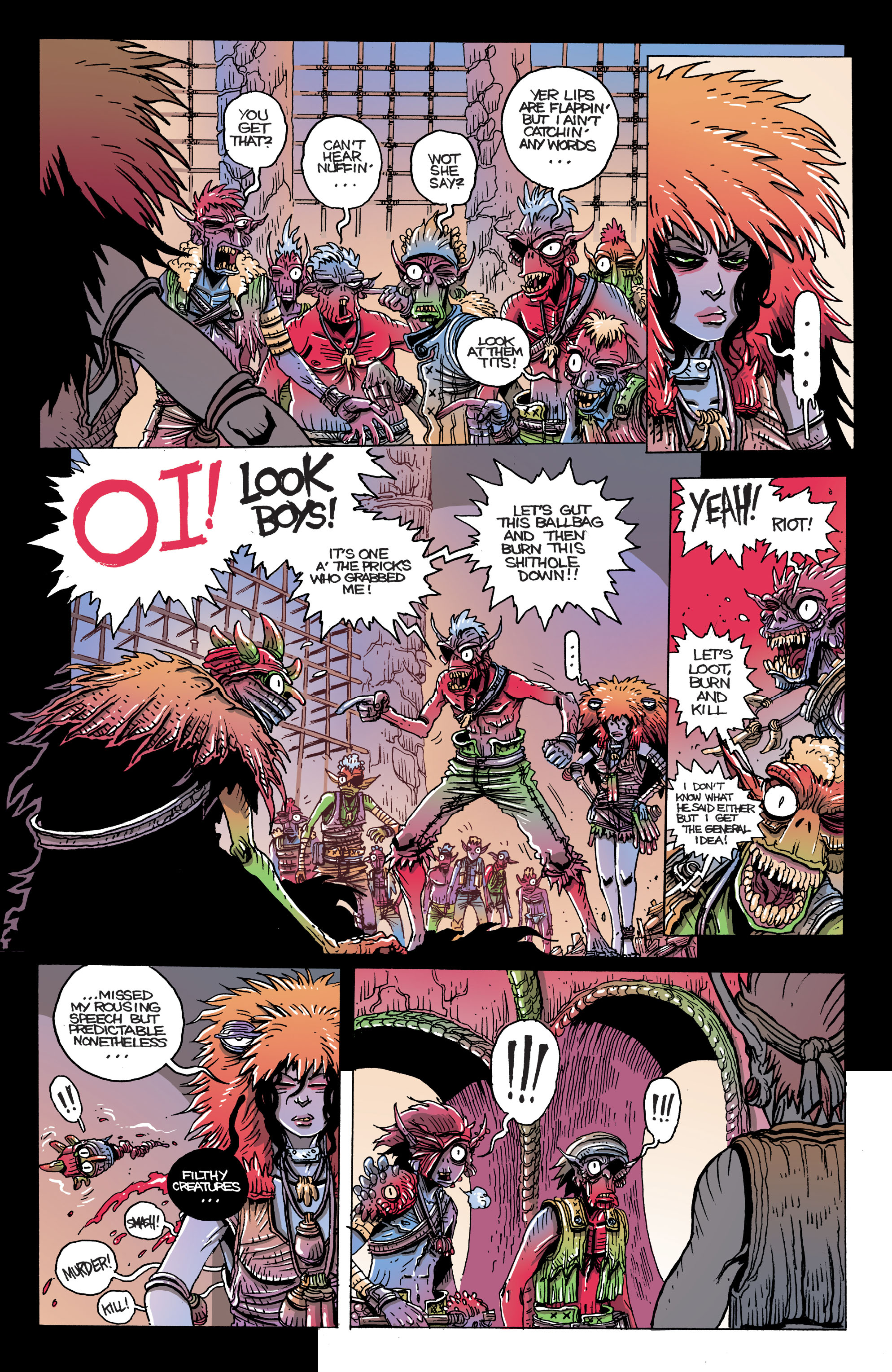 Read online Orc Stain comic -  Issue #5 - 30