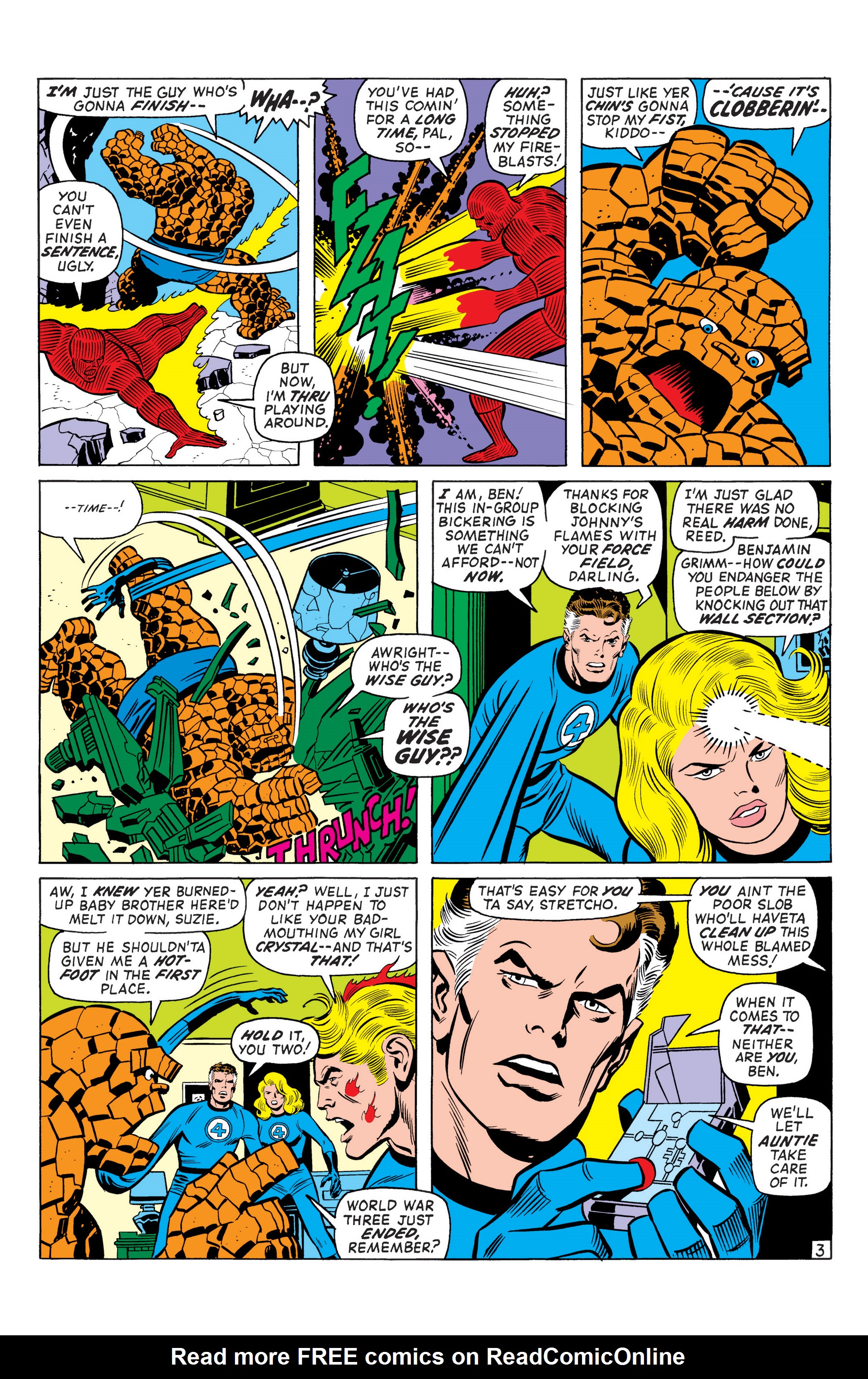 Read online Marvel Masterworks: The Fantastic Four comic -  Issue # TPB 12 (Part 1) - 55