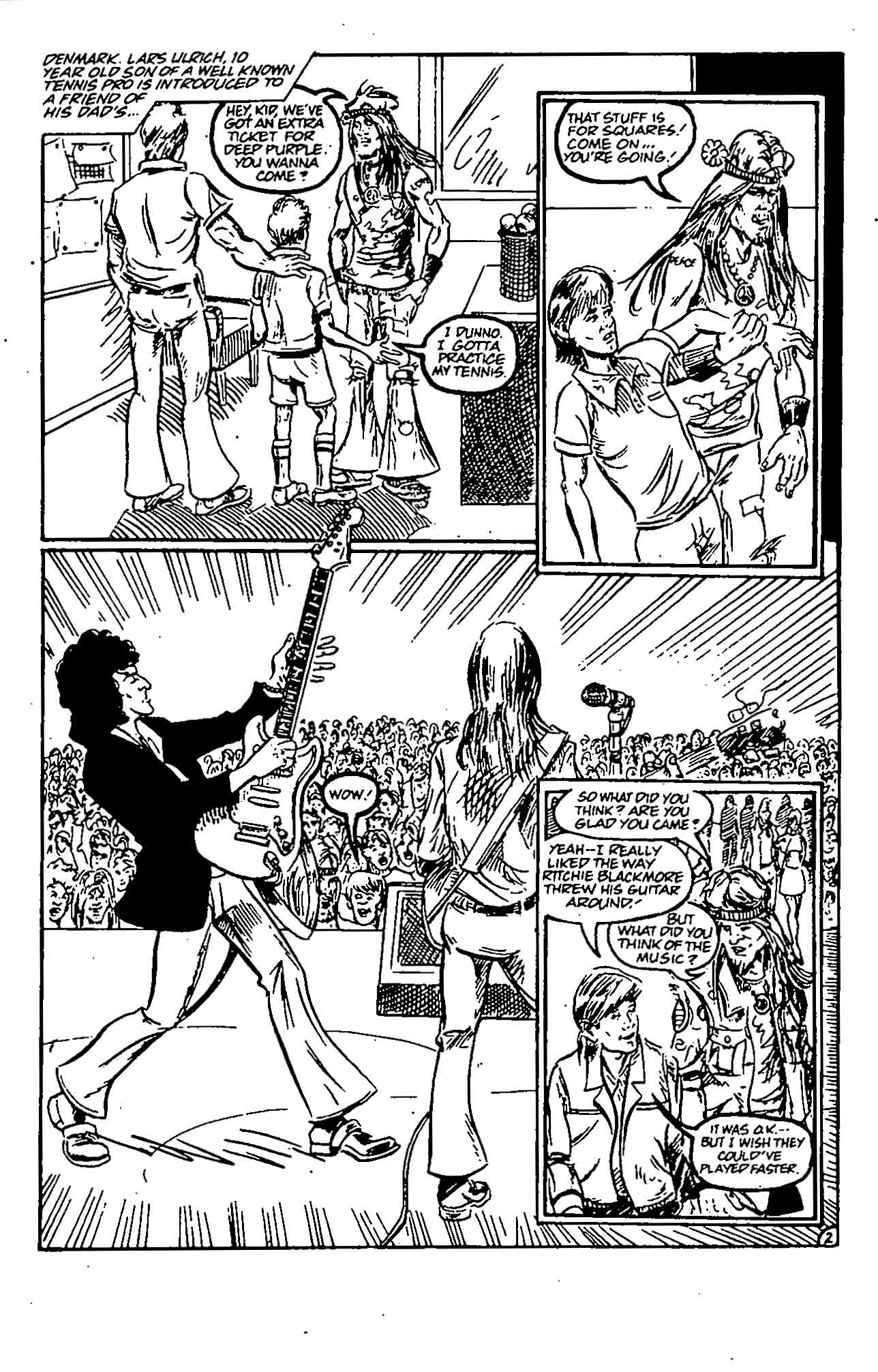 Read online Rock N' Roll Comics comic -  Issue #2 - 4