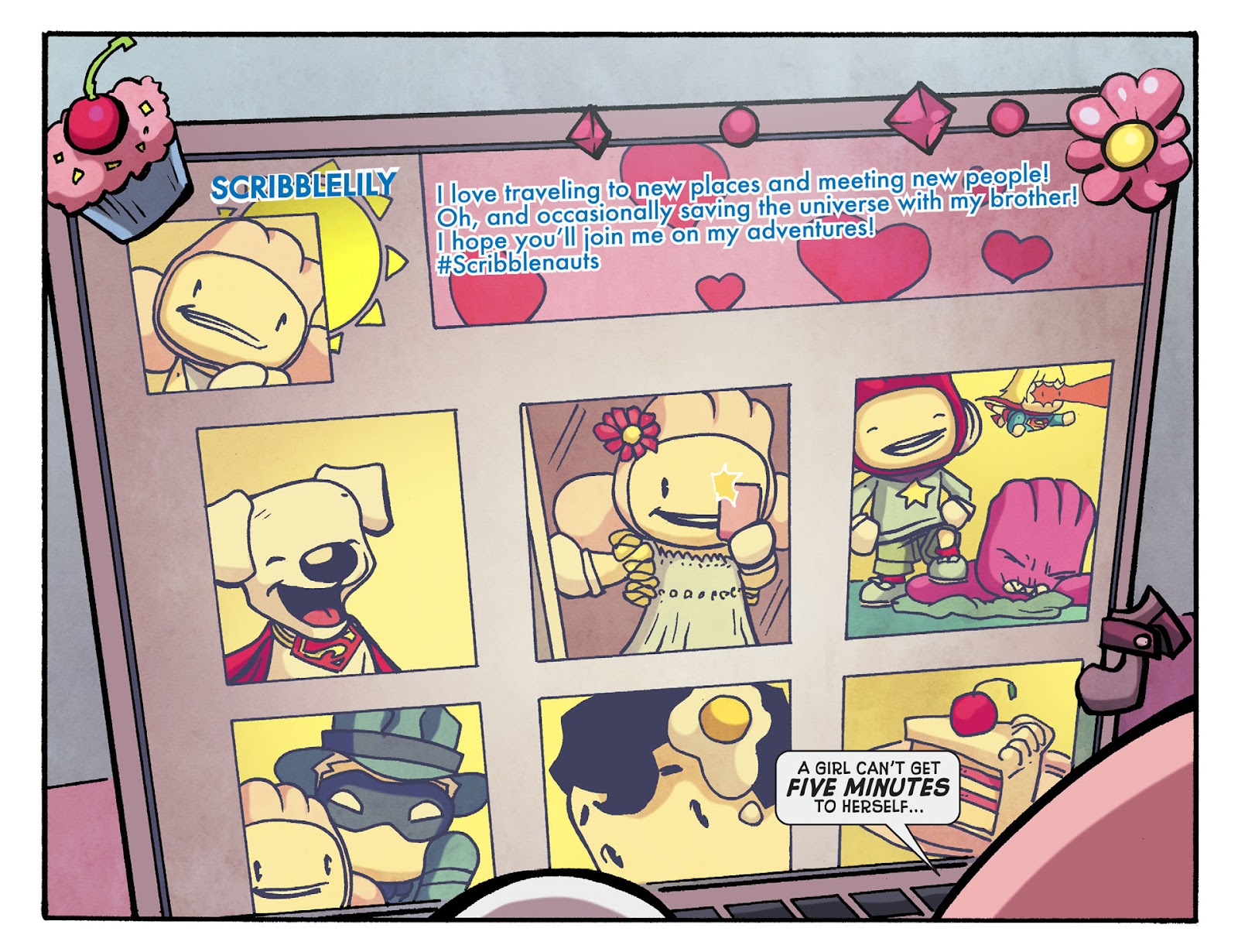 Scribblenauts Unmasked: A Crisis of Imagination issue 13 - Page 4