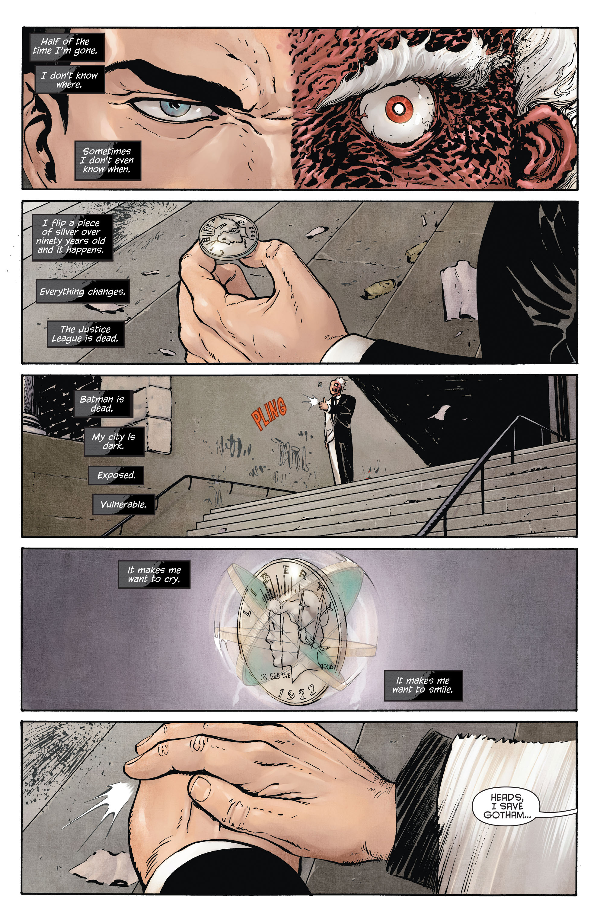 Read online Batman Arkham: Two-Face comic -  Issue # TPB (Part 3) - 98