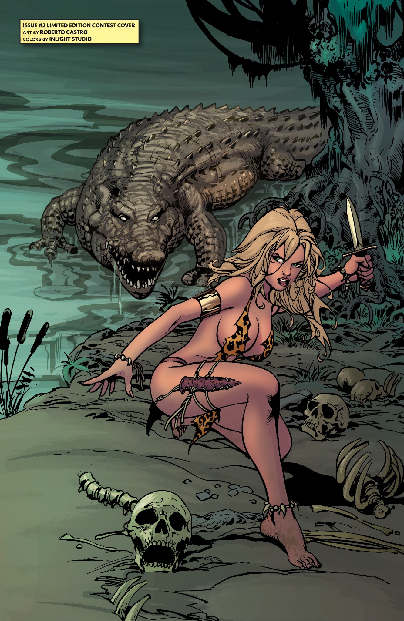 Read online Sheena: Queen Of The Jungle (2017) comic -  Issue # _TPB 1 - 144