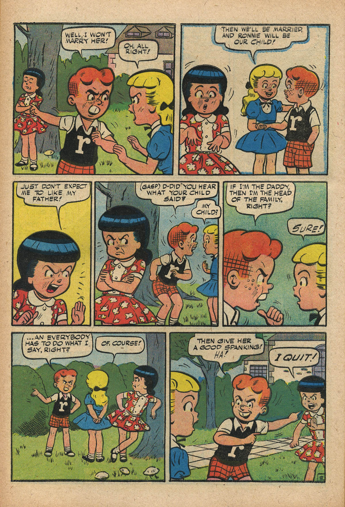 Read online Little Archie (1956) comic -  Issue #4 - 44