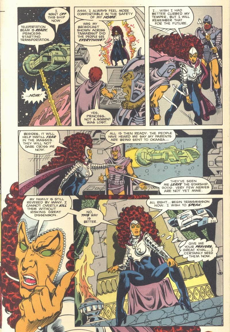 Read online Tales of the Teen Titans comic -  Issue #76 - 26