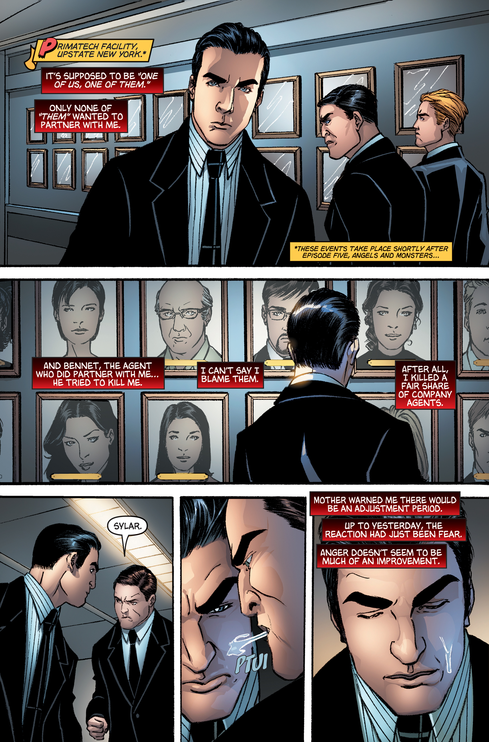 Read online Heroes comic -  Issue #110 - 3