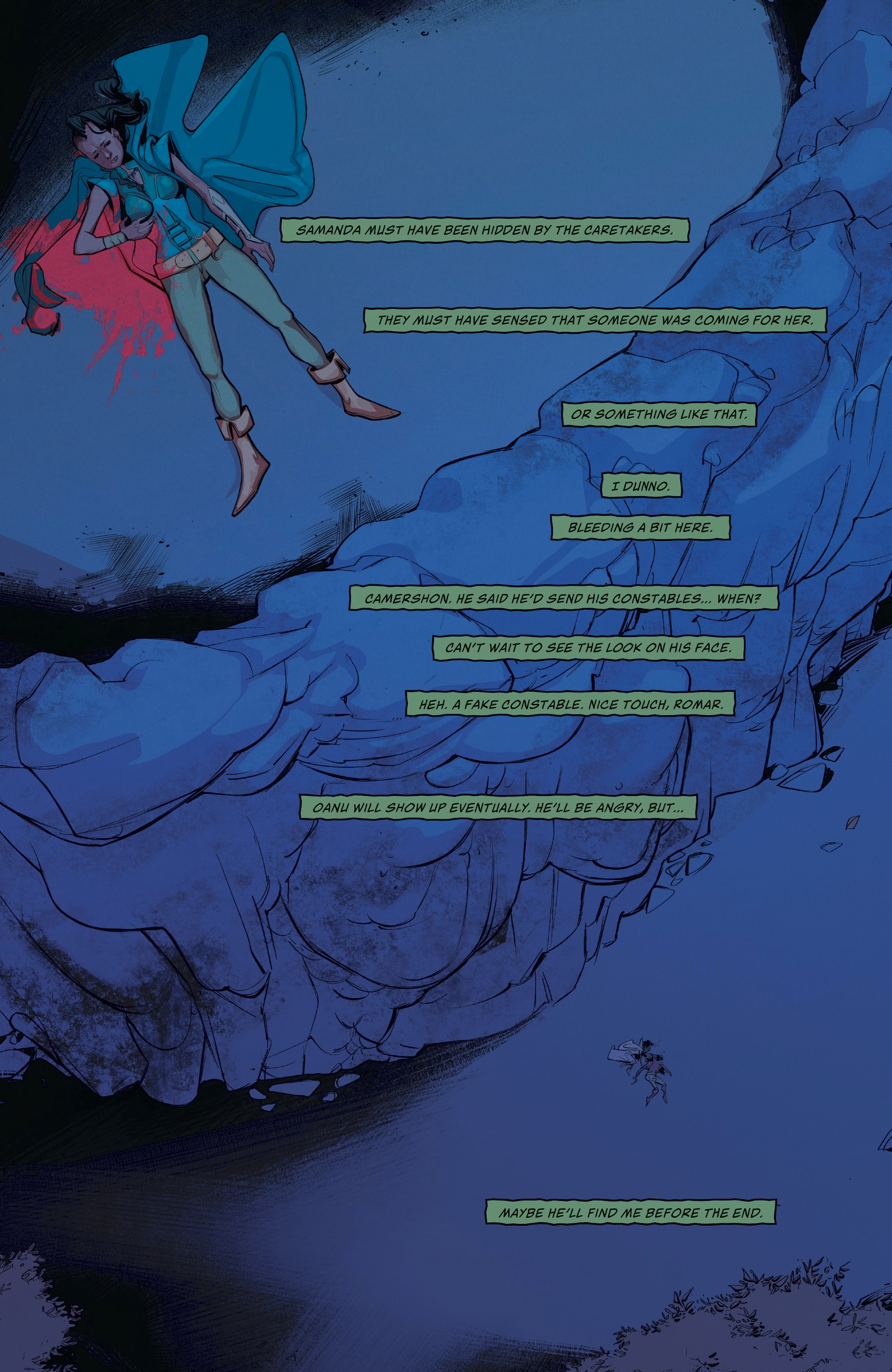 Read online Fairlady comic -  Issue # _TPB (Part 2) - 52