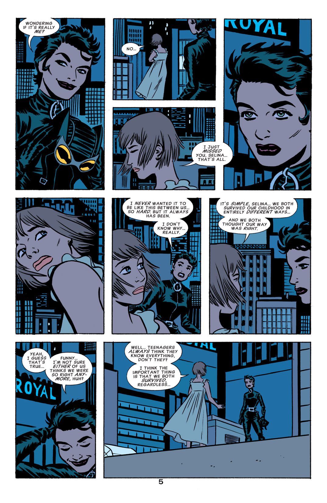 Read online Catwoman (2002) comic -  Issue #13 - 6