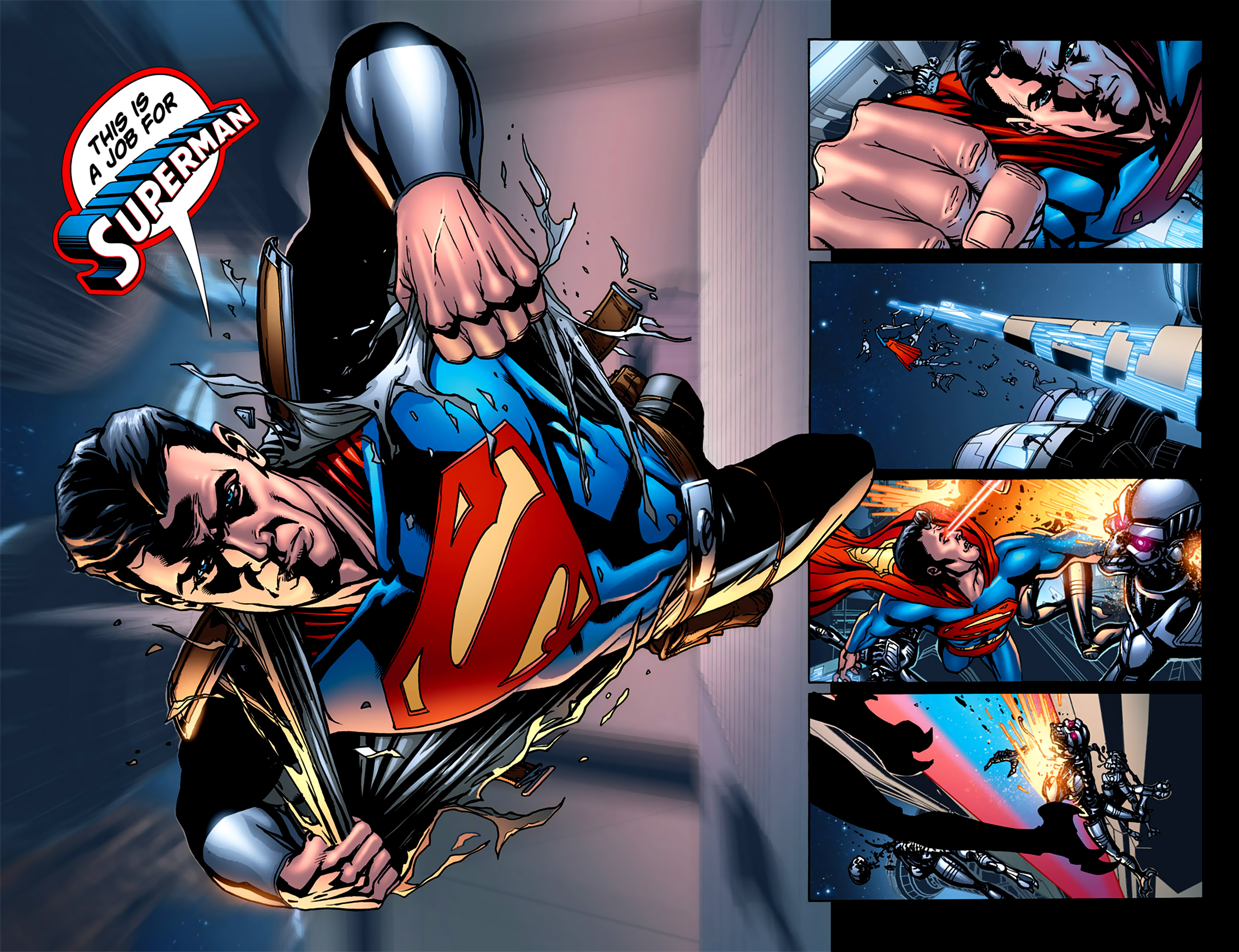 Read online Superman: Last Stand of New Krypton comic -  Issue #1 - 13