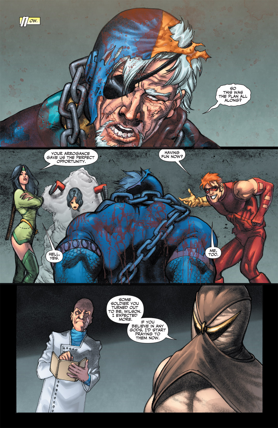 Read online Titans (2008) comic -  Issue #33 - 18