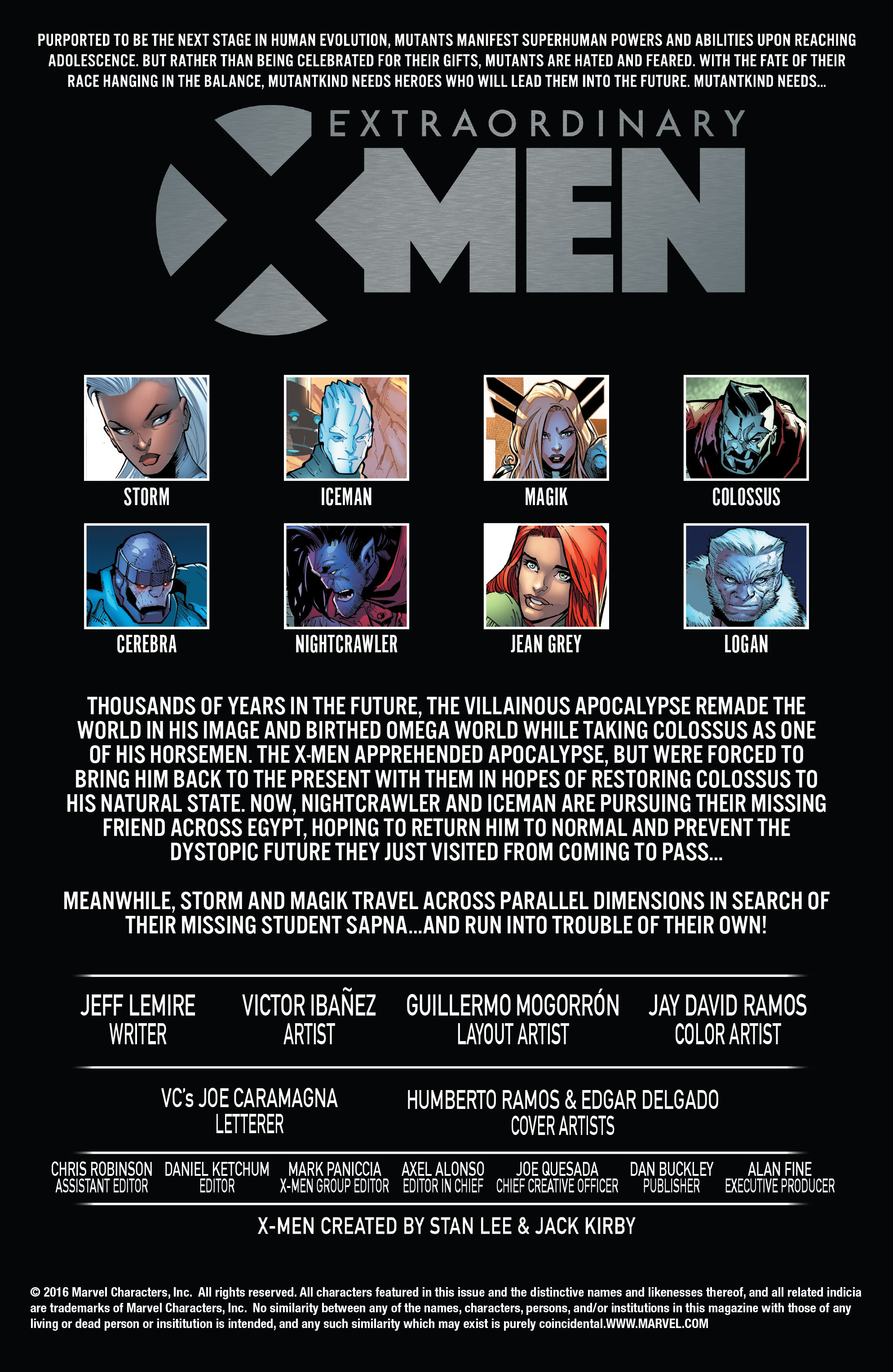Read online Extraordinary X-Men comic -  Issue #14 - 2