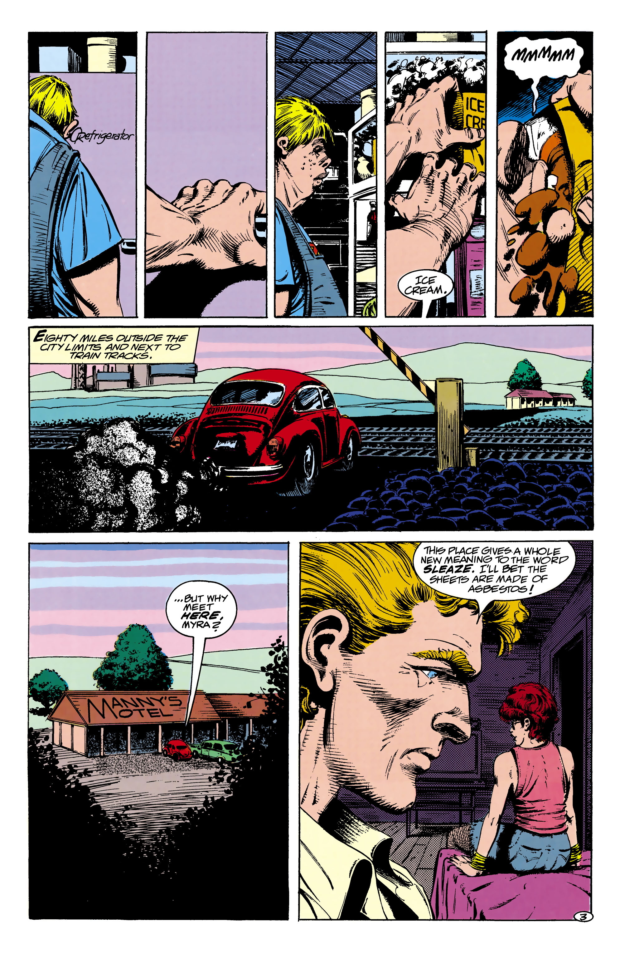 Read online The Question (1987) comic -  Issue #12 - 4