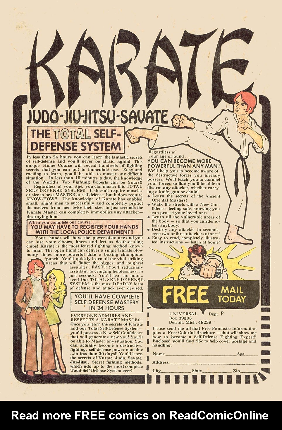 Read online Jungle Action (1972) comic -  Issue #10 - 11