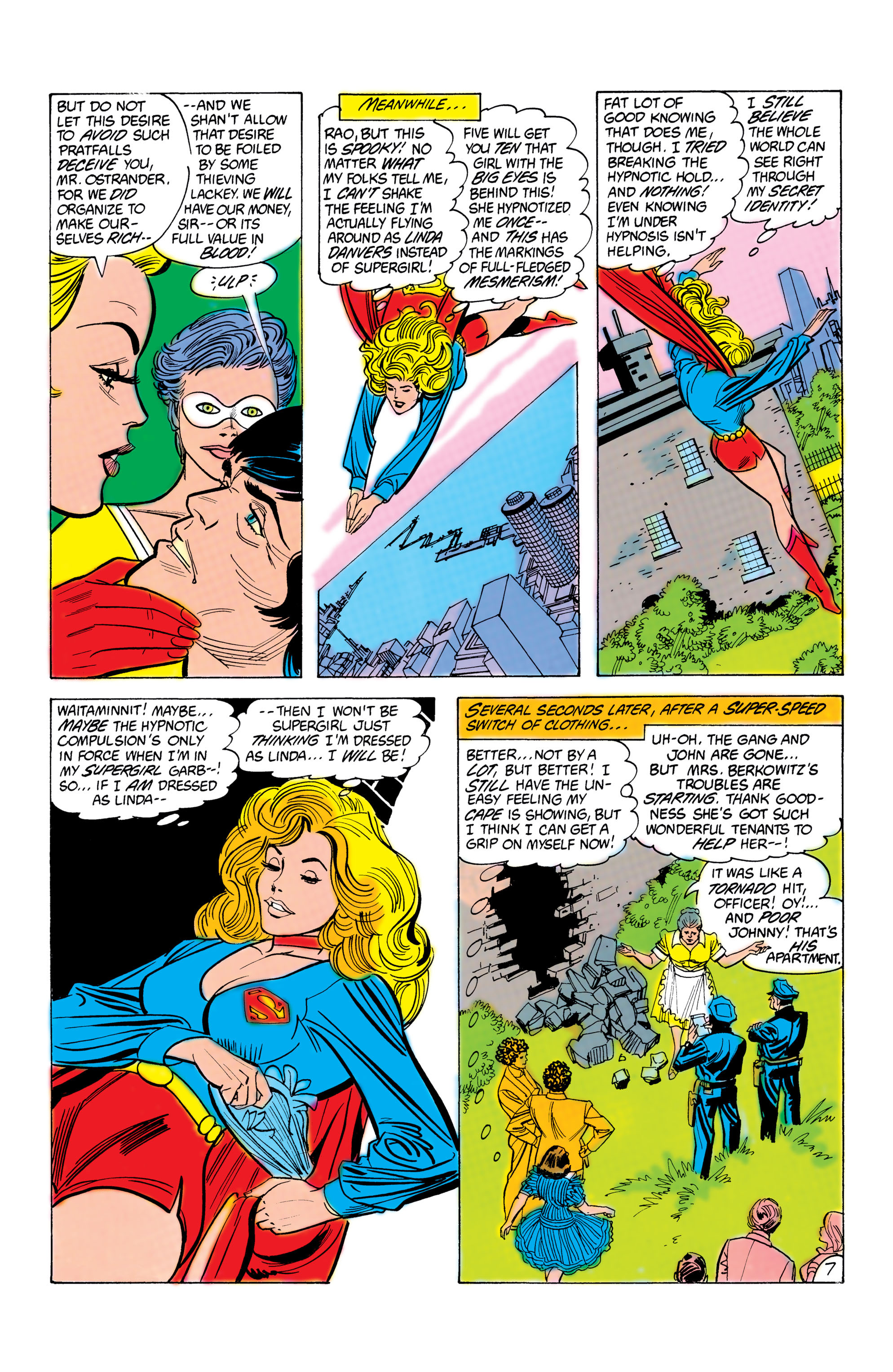 Read online Supergirl (1982) comic -  Issue #5 - 8