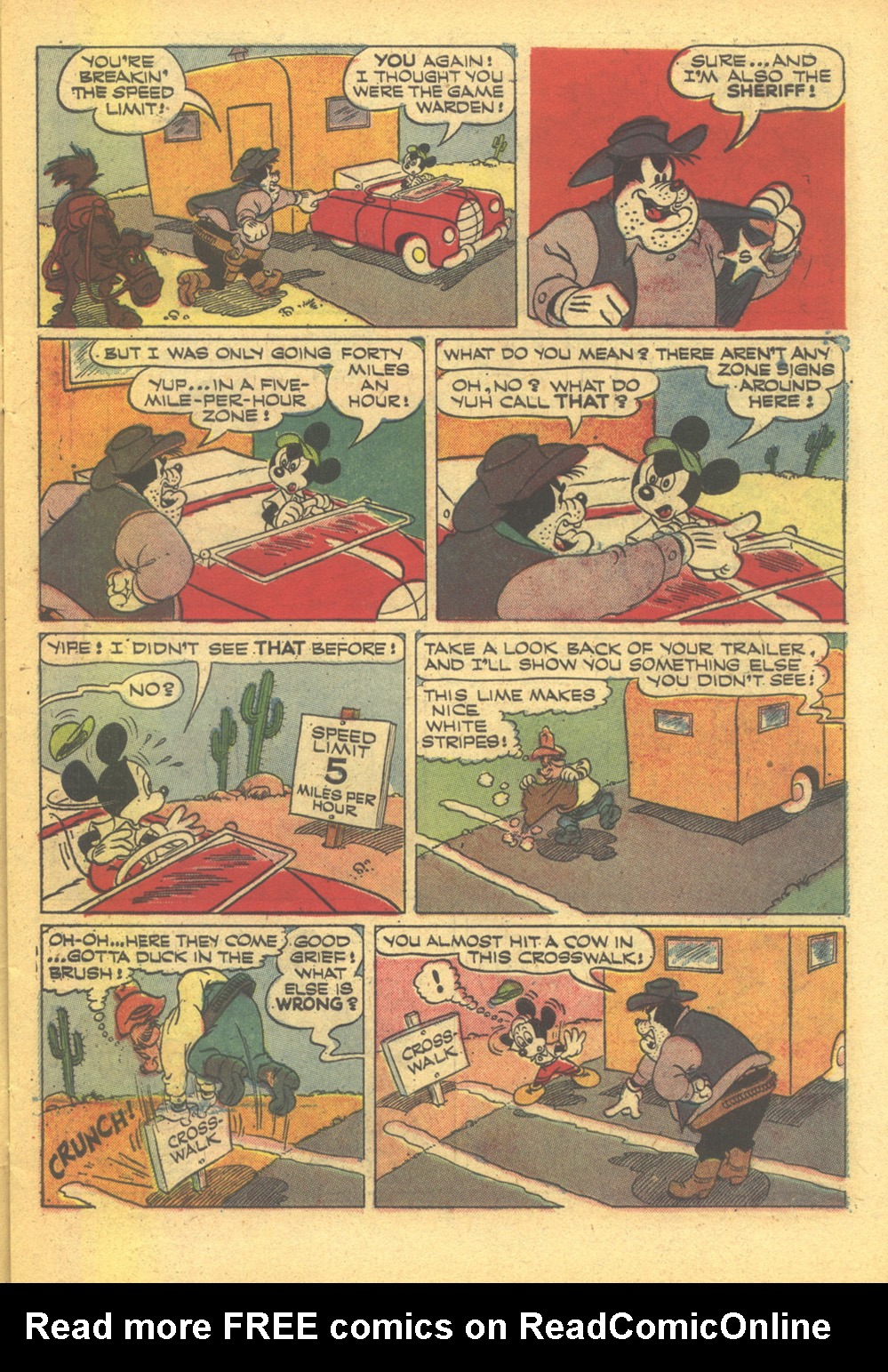 Read online Walt Disney's Mickey Mouse comic -  Issue #128 - 7