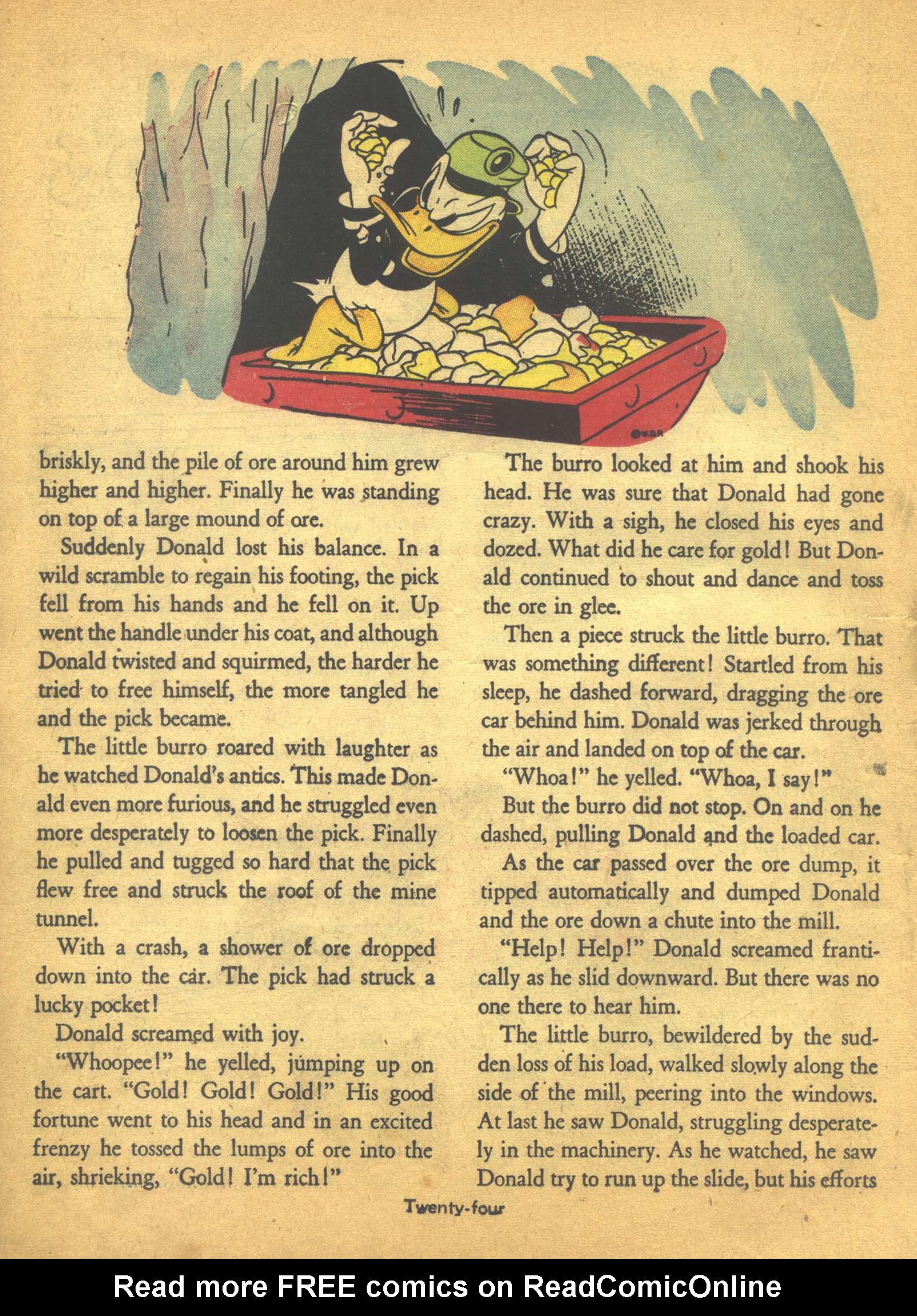 Read online Walt Disney's Comics and Stories comic -  Issue #20 - 26