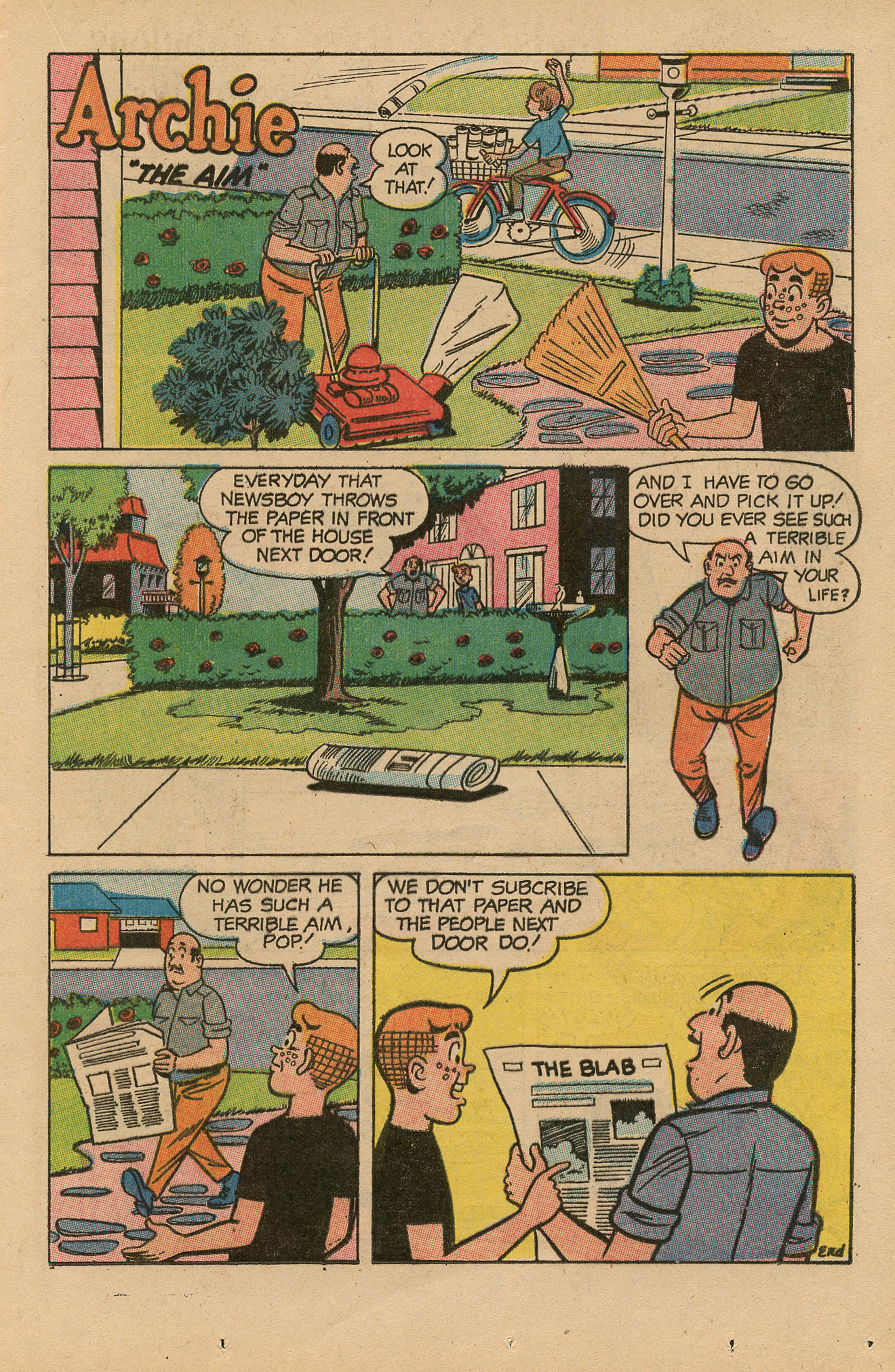 Read online Archie's Joke Book Magazine comic -  Issue #131 - 13