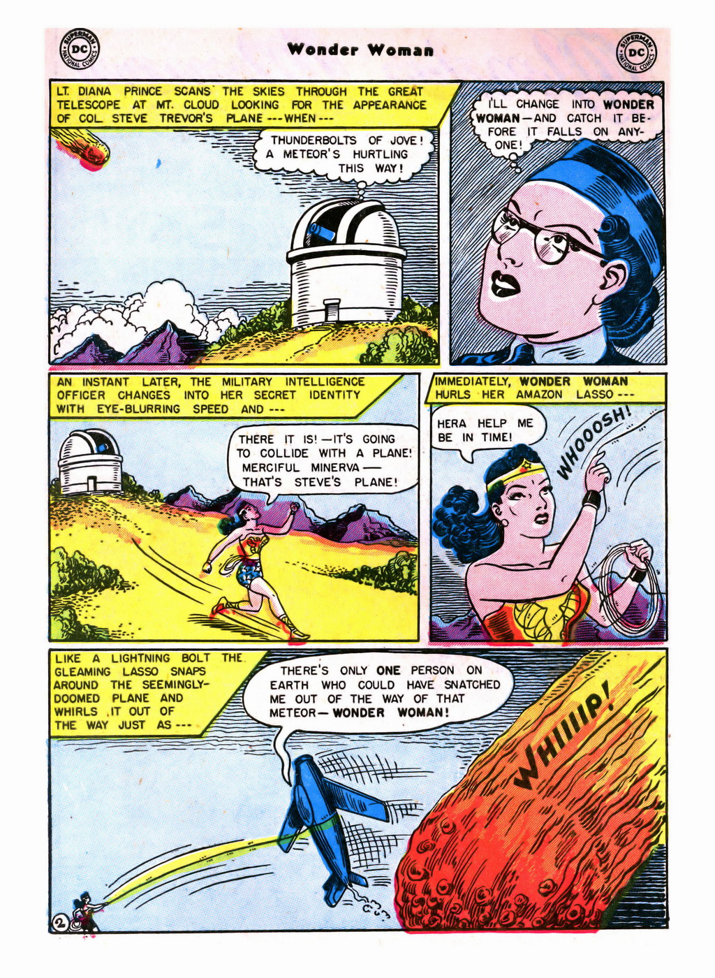 Read online Wonder Woman (1942) comic -  Issue #85 - 4