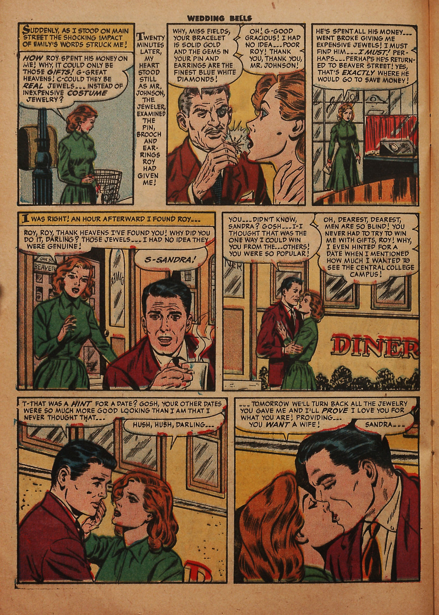Read online Wedding Bells comic -  Issue #6 - 25