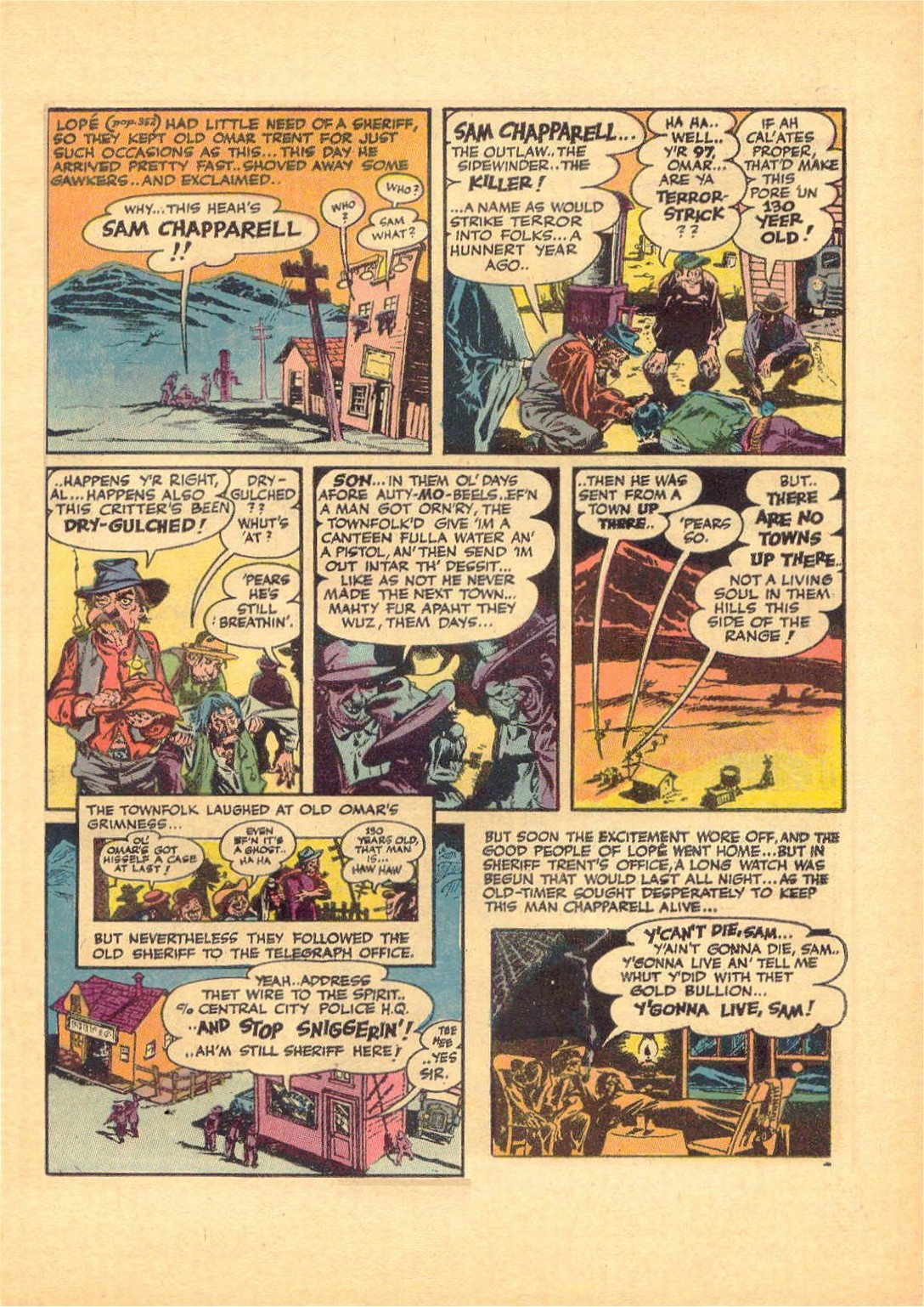 Read online The Spirit (1966) comic -  Issue #2 - 45