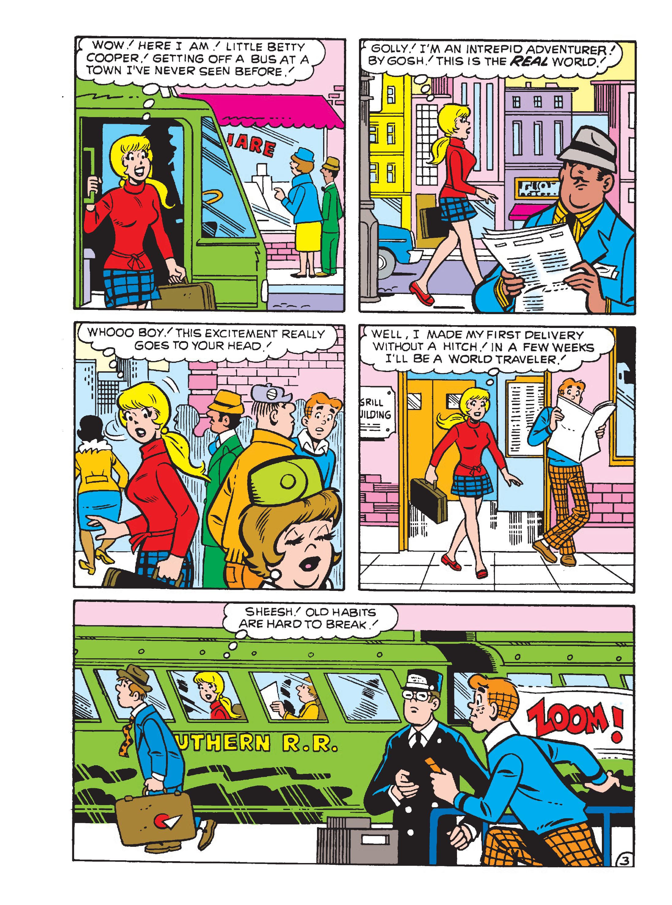 Read online Betty and Veronica Double Digest comic -  Issue #252 - 145