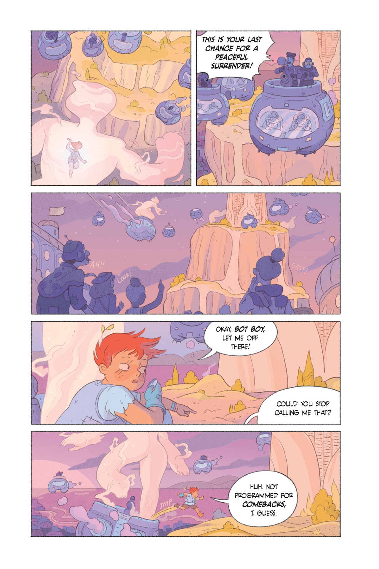 Read online 5 Worlds comic -  Issue # TPB 1 (Part 3) - 18