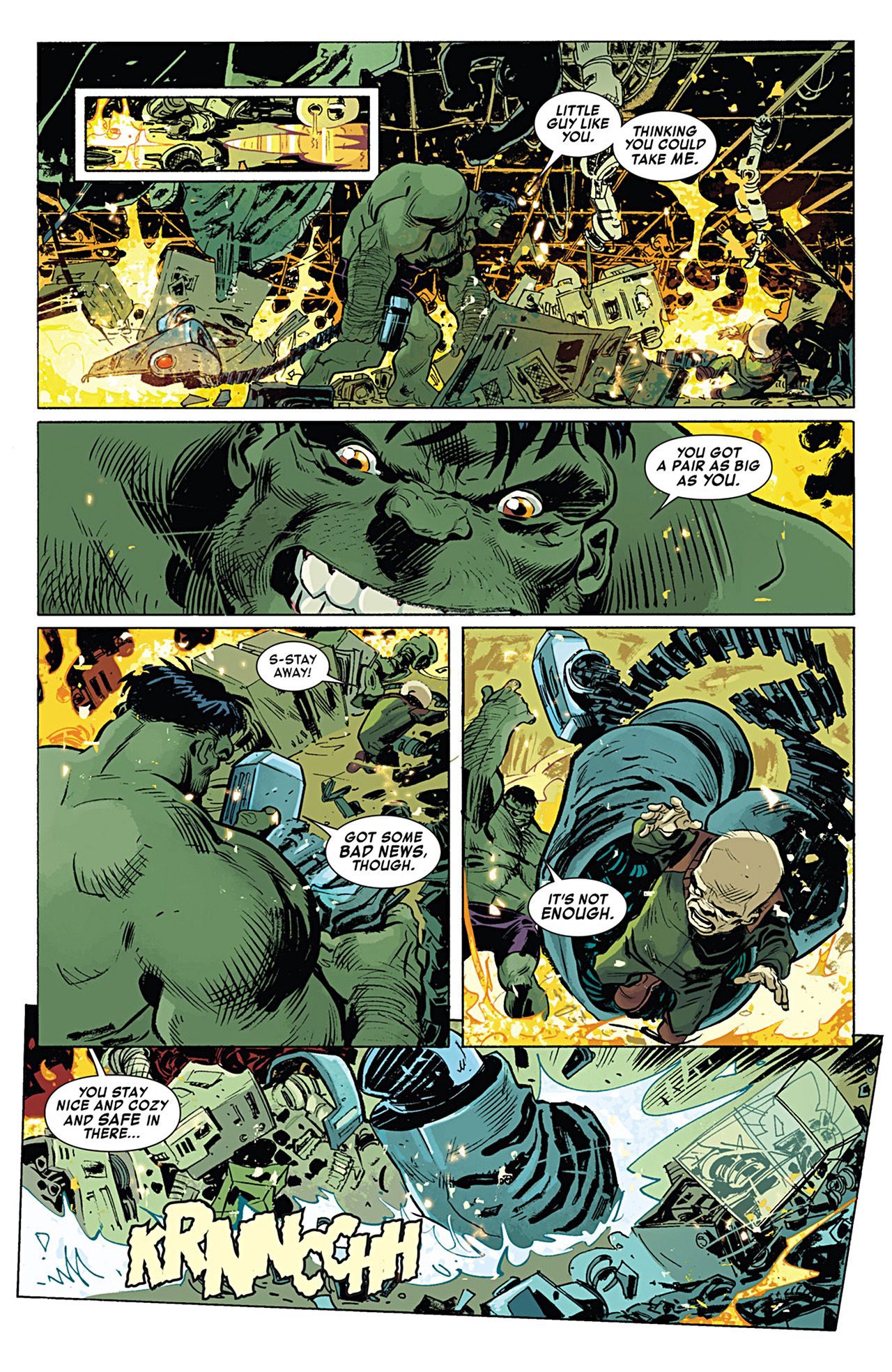 Read online Hulk: Season One comic -  Issue # TPB - 45