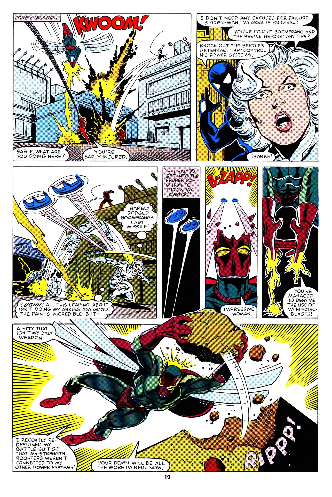 Read online Spider-Man and Zoids comic -  Issue #48 - 12