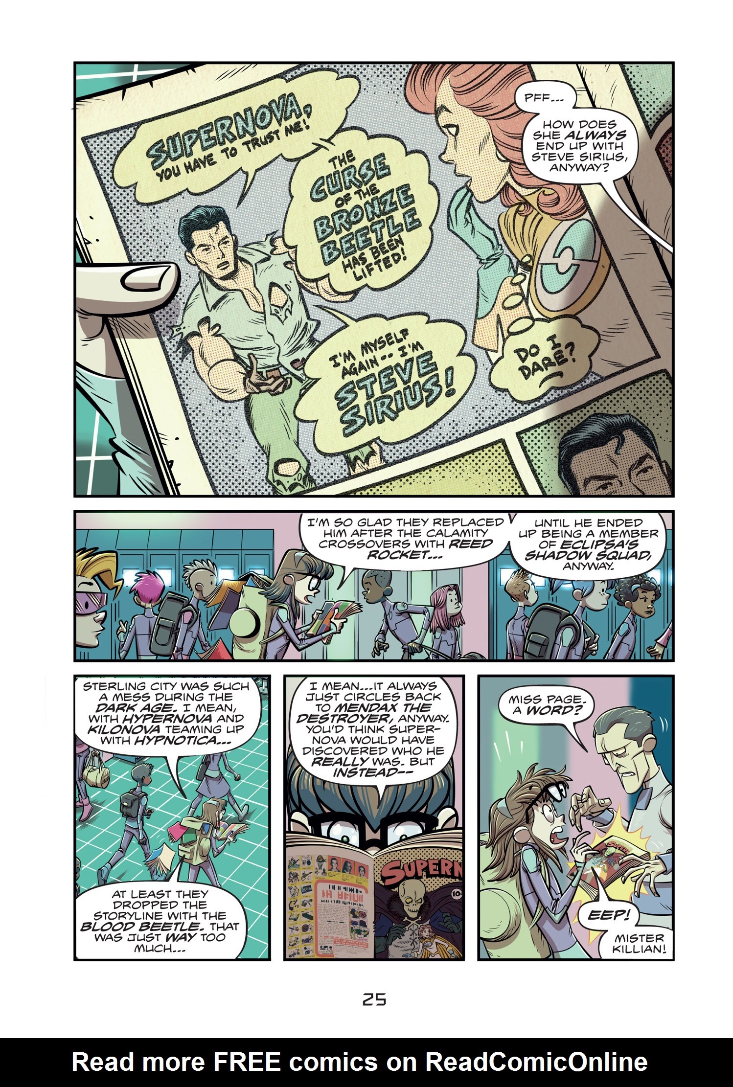 Read online The Infinite Adventures of Supernova: Pepper Page Saves the Universe! comic -  Issue # TPB (Part 1) - 29