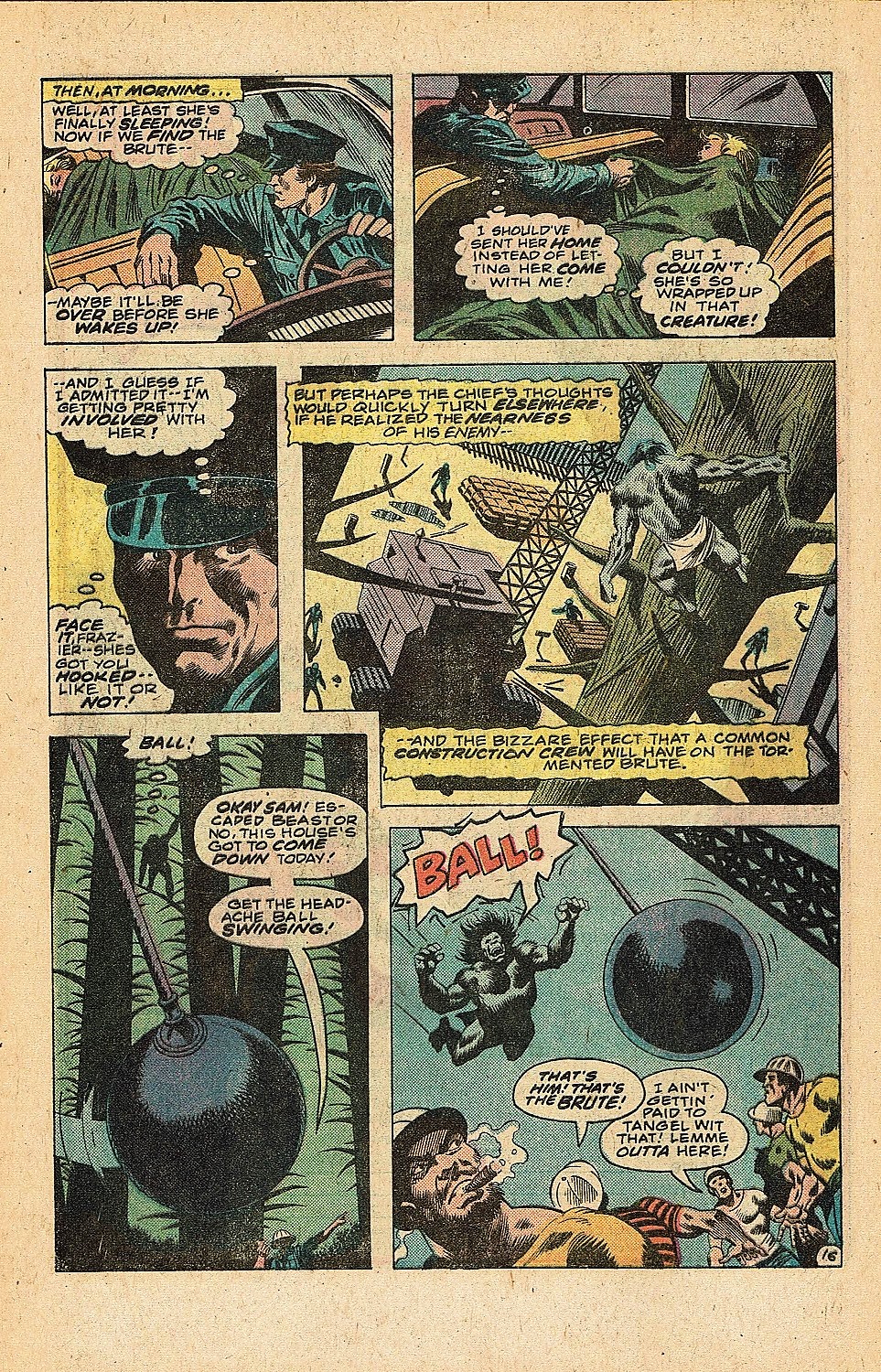 Read online The Brute comic -  Issue #3 - 28