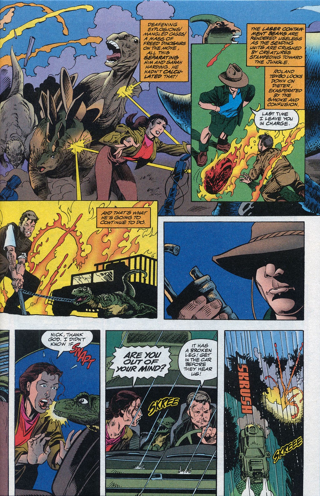 Read online The Lost World: Jurassic Park comic -  Issue #3 - 5
