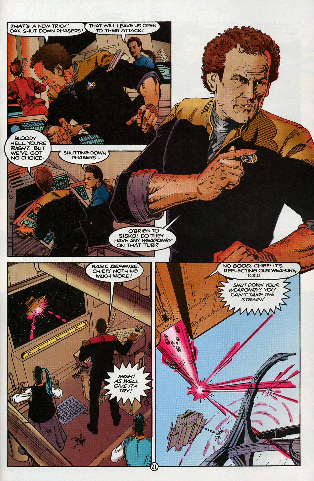 Read online Star Trek: Deep Space Nine (1993) comic -  Issue #5 - 25