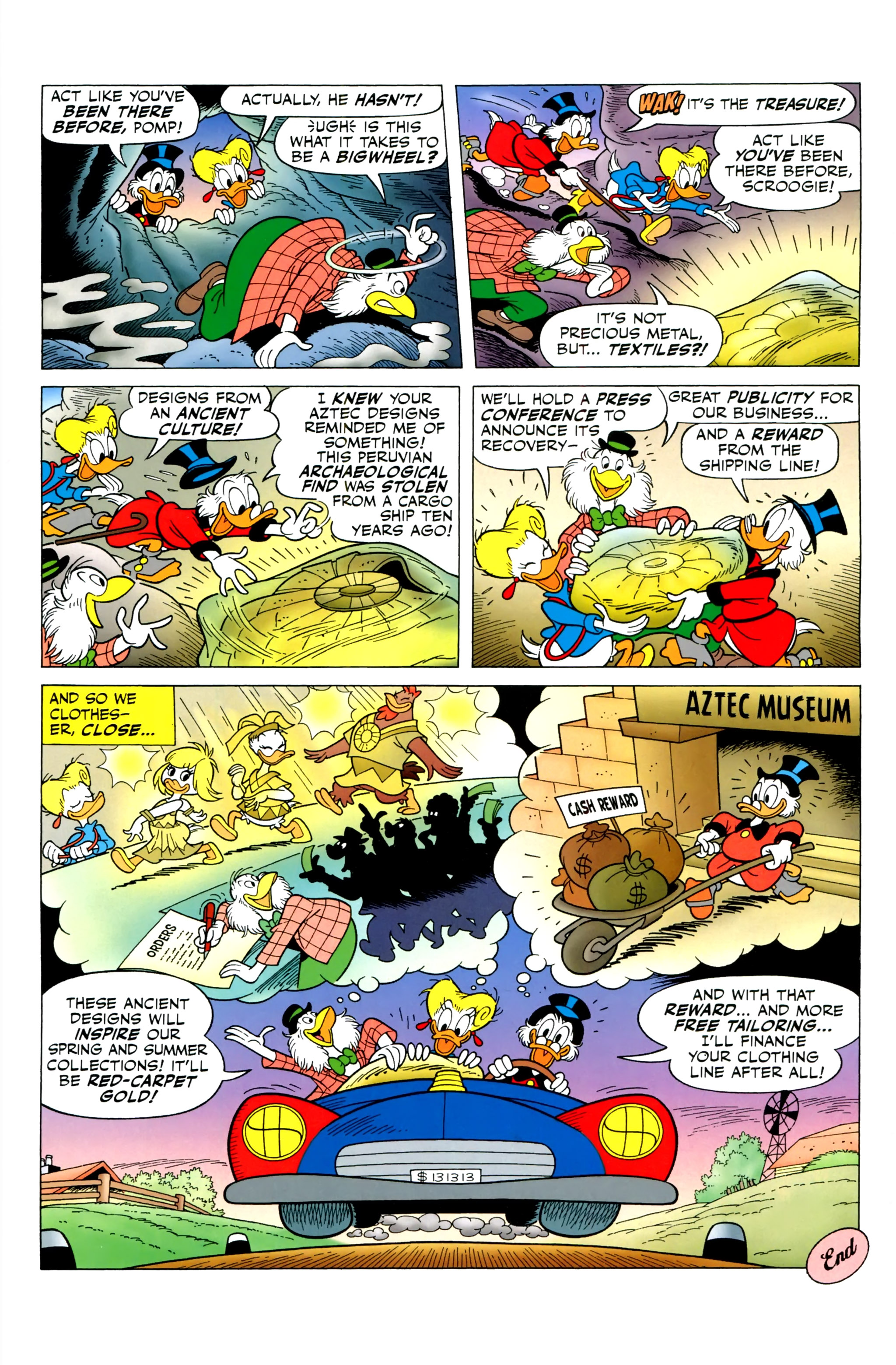 Read online Uncle Scrooge (2015) comic -  Issue #1 - 46