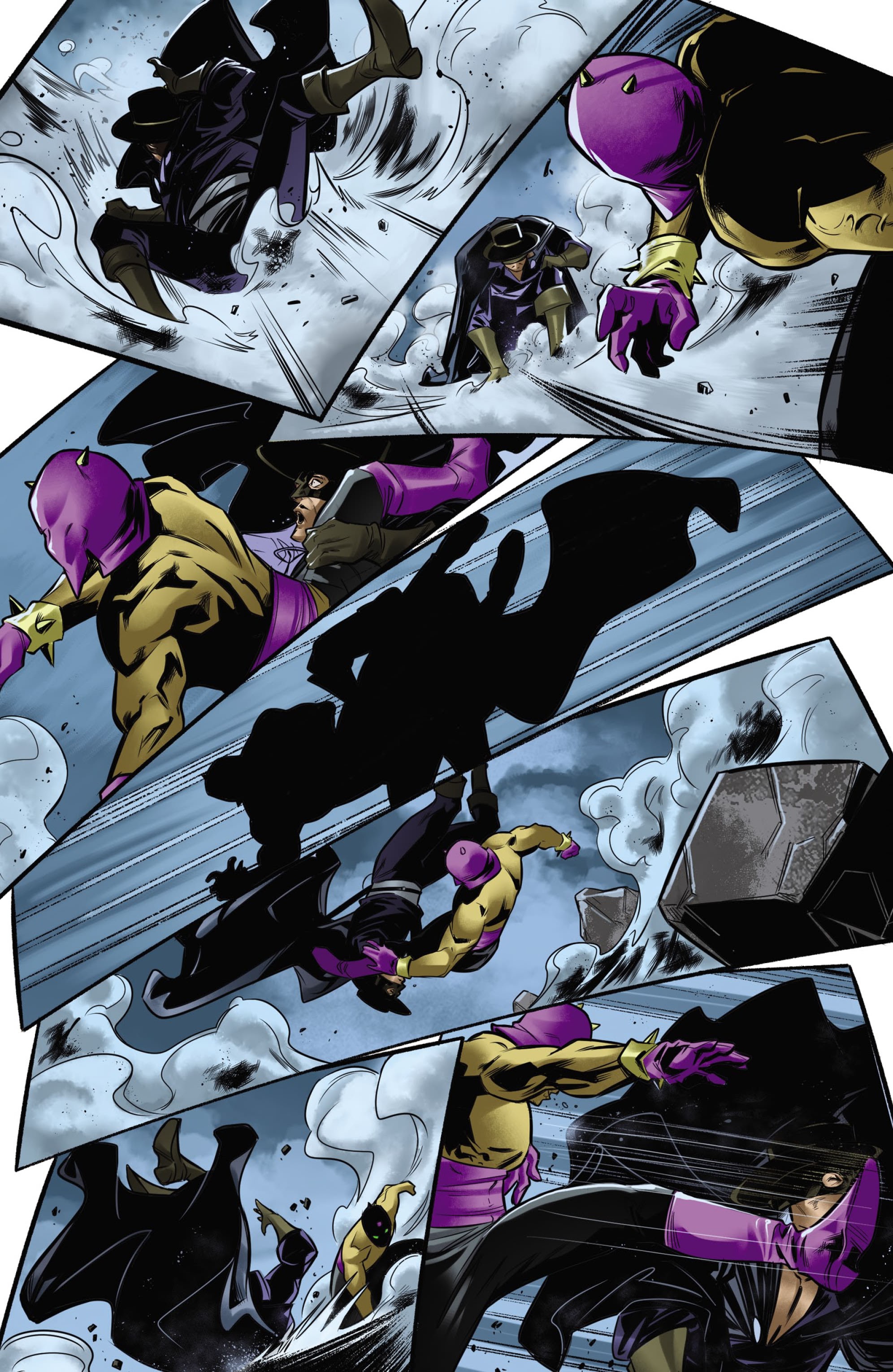 Read online Zorro: Galleon Of the Dead comic -  Issue #2 - 12