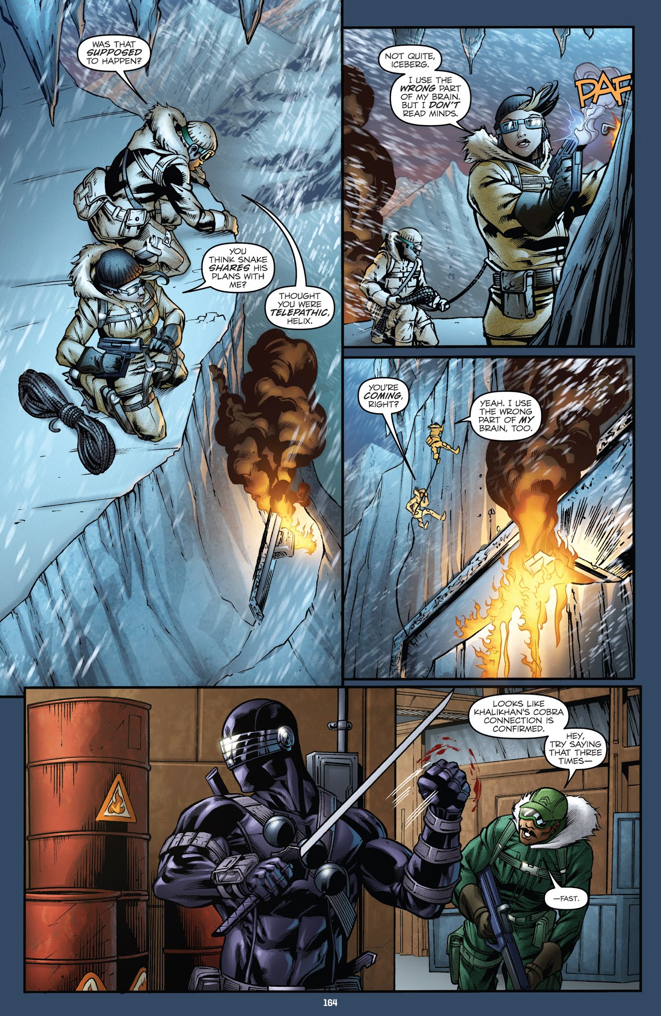 Read online G.I. Joe: The IDW Collection comic -  Issue # TPB 6 - 161