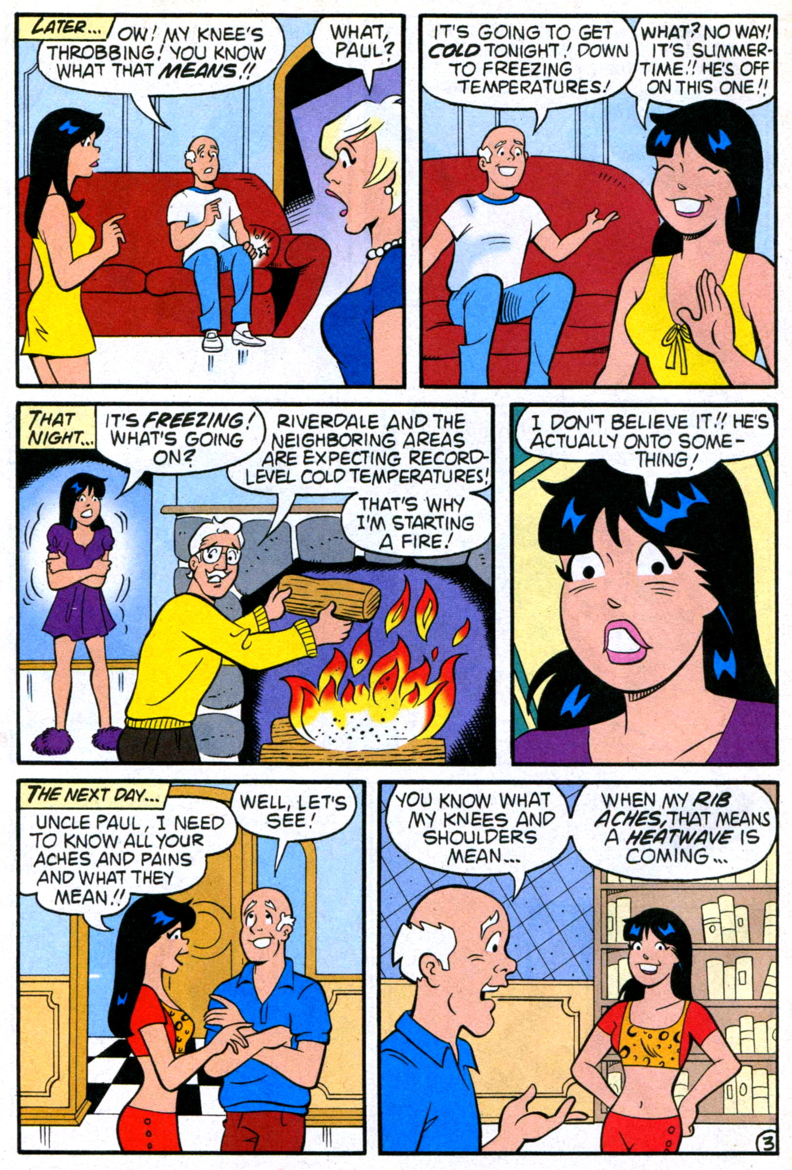 Read online Veronica comic -  Issue #115 - 30