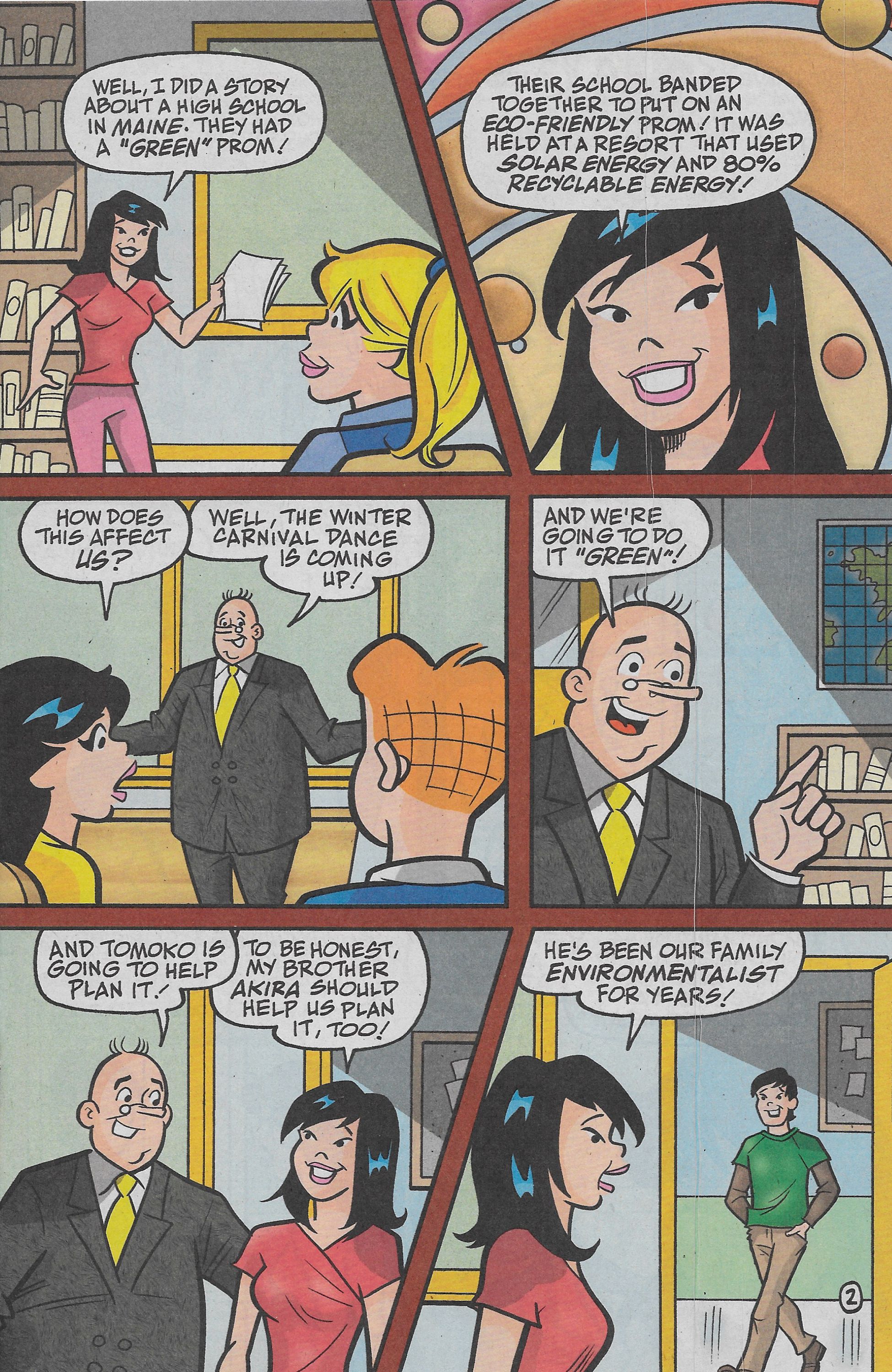 Read online Betty & Veronica Spectacular comic -  Issue #81 - 5