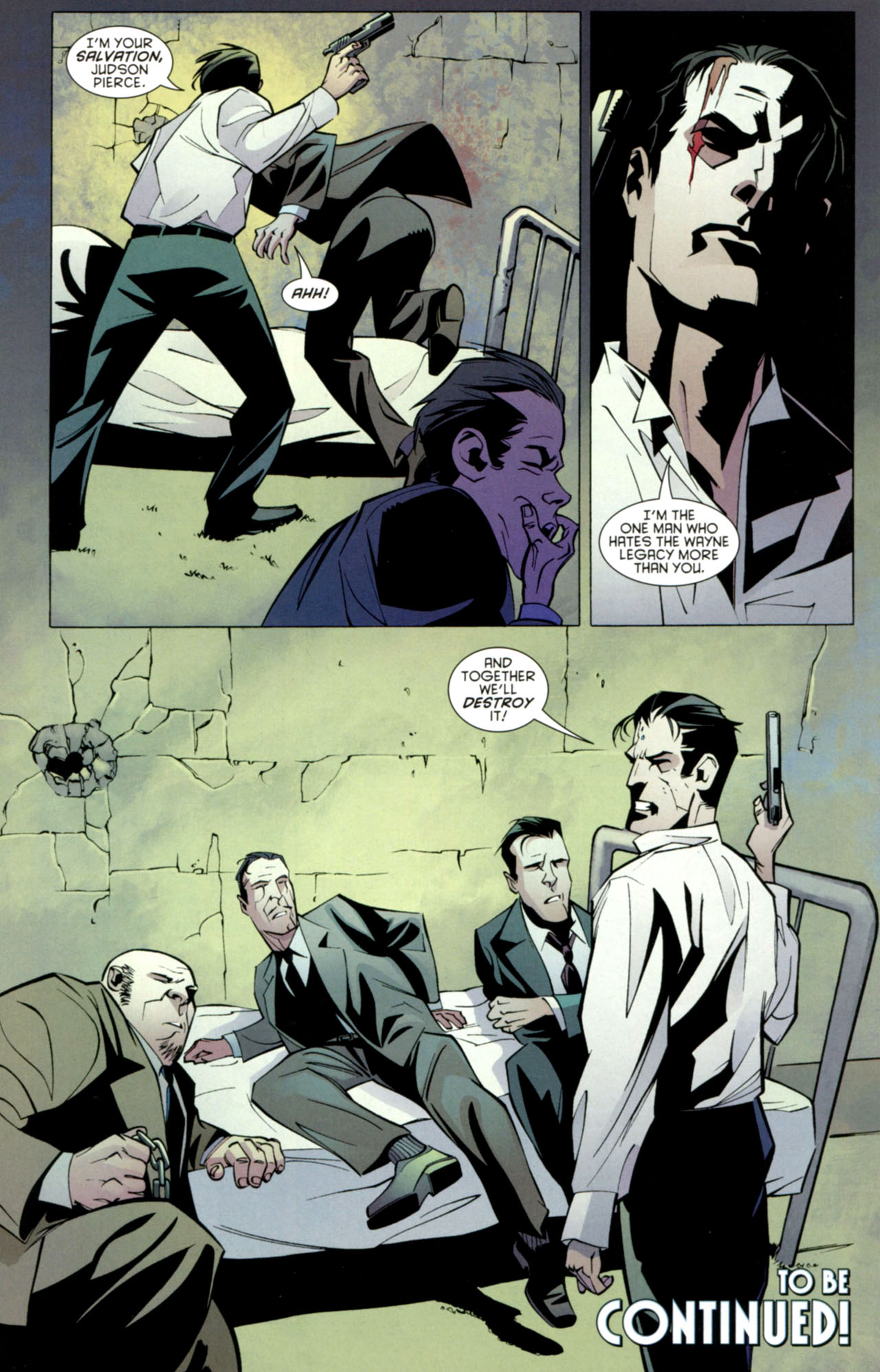 Read online Batman: Streets Of Gotham comic -  Issue #17 - 22