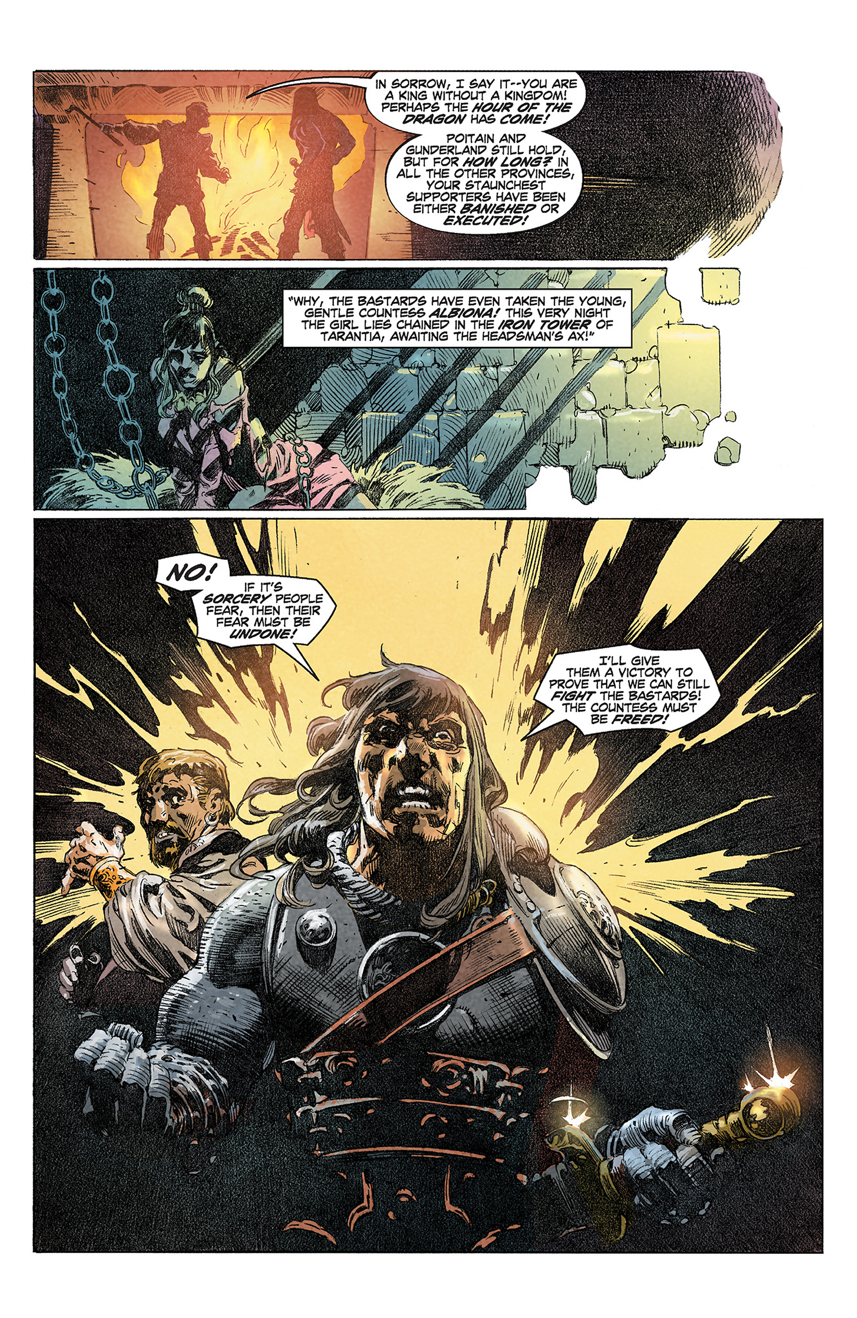 Read online King Conan: The Hour of the Dragon comic -  Issue #4 - 22
