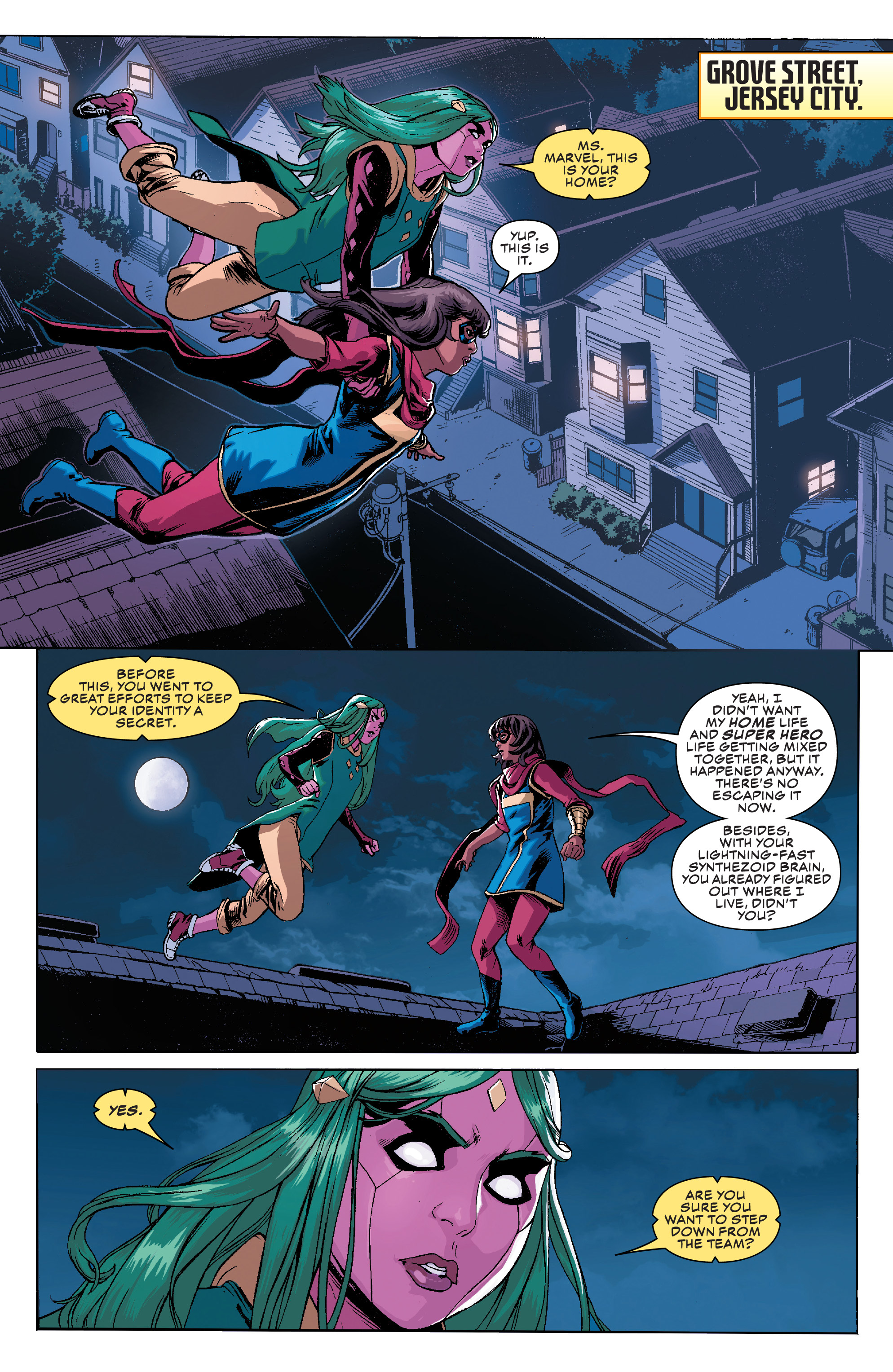 Read online Champions (2019) comic -  Issue # _TPB 2 - 5