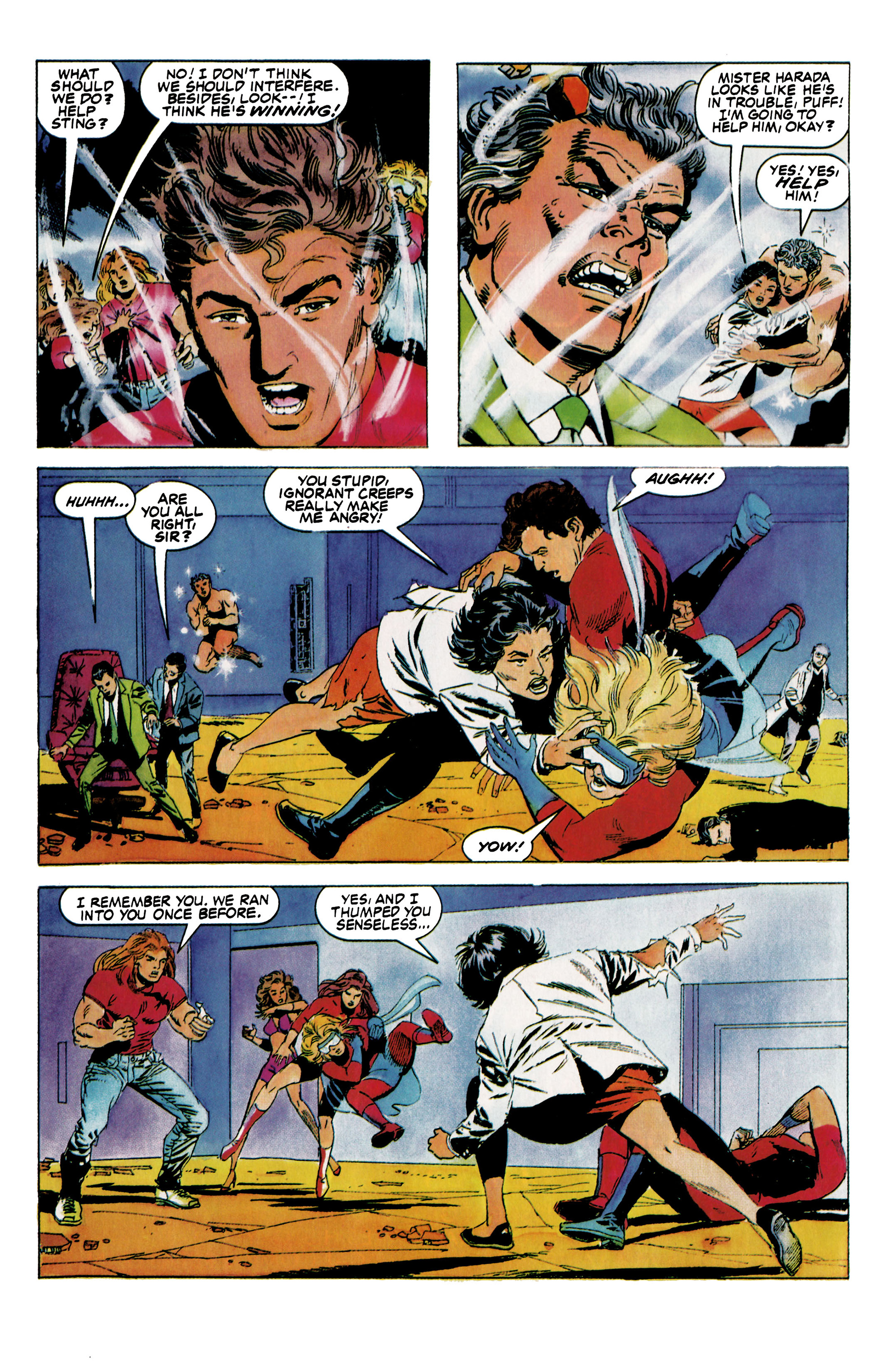 Read online Valiant Masters Harbinger comic -  Issue # TPB (Part 2) - 27